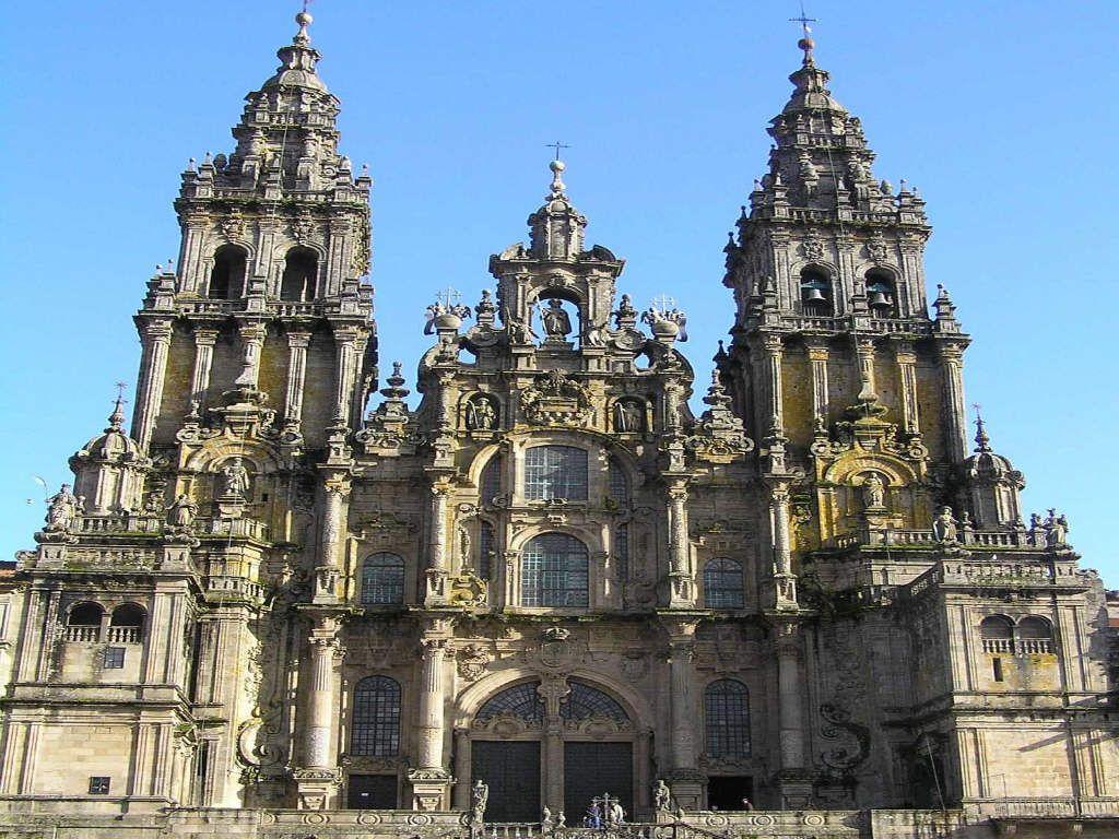 Santiago De Compostela Cathedral Wallpapers