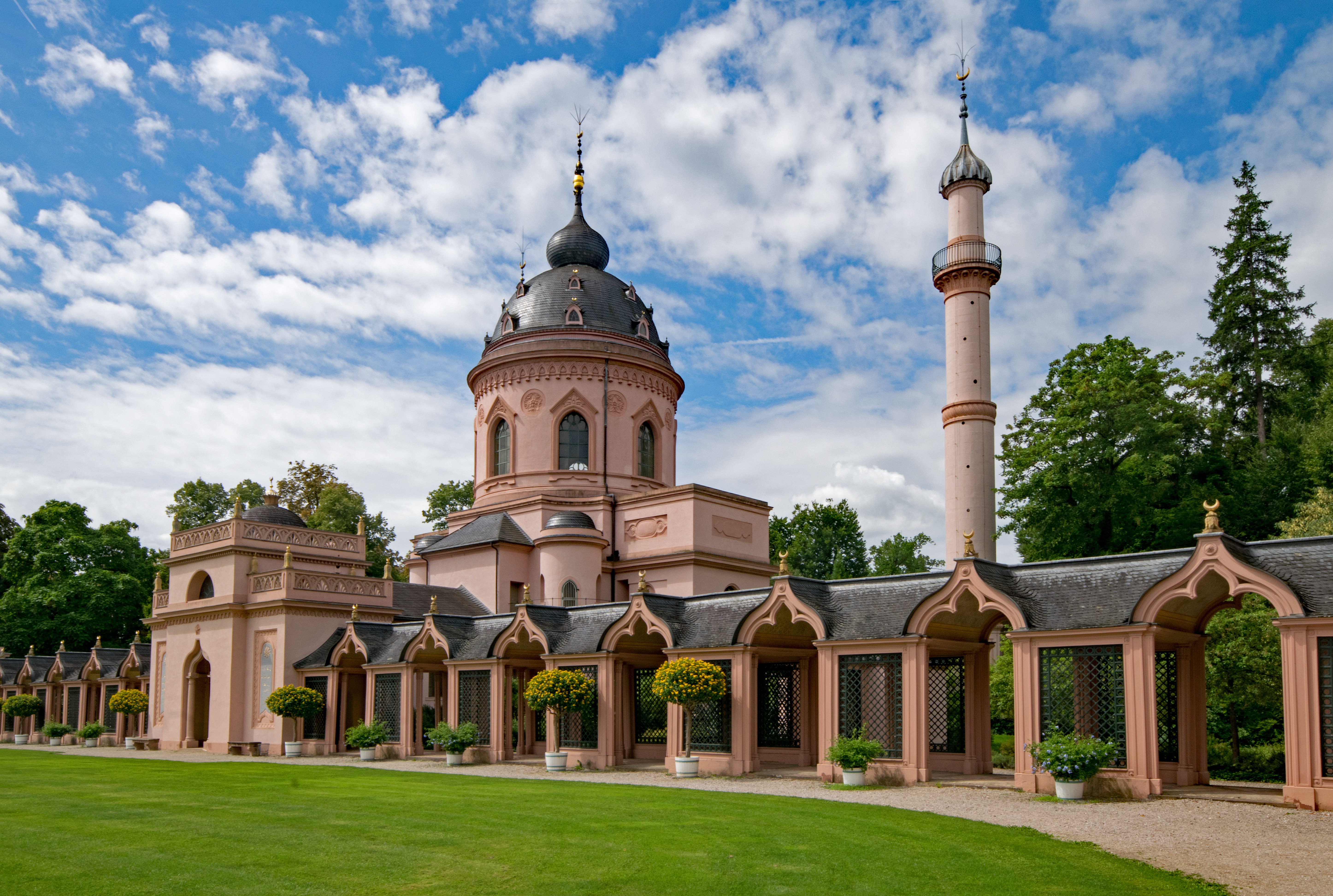 Schwetzingen Mosque Wallpapers