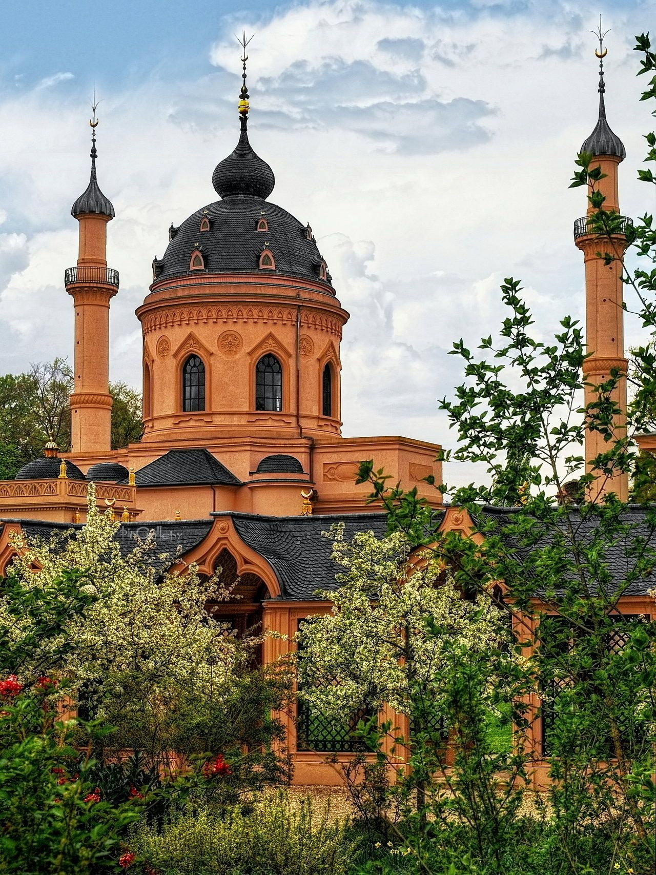 Schwetzingen Mosque Wallpapers