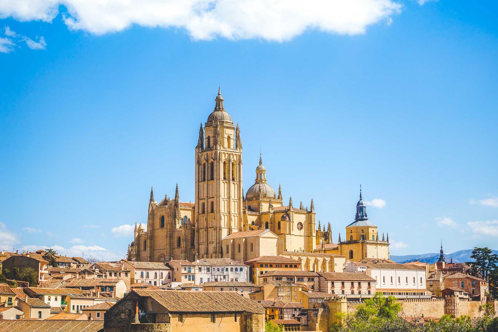 Segovia Cathedral Wallpapers