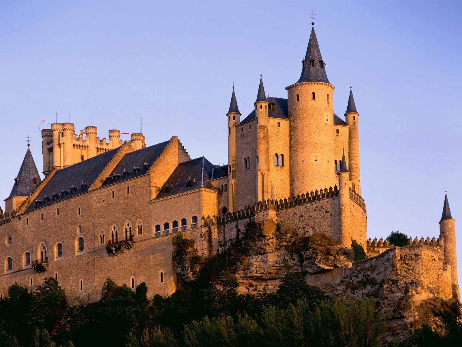 Segovia Cathedral Wallpapers