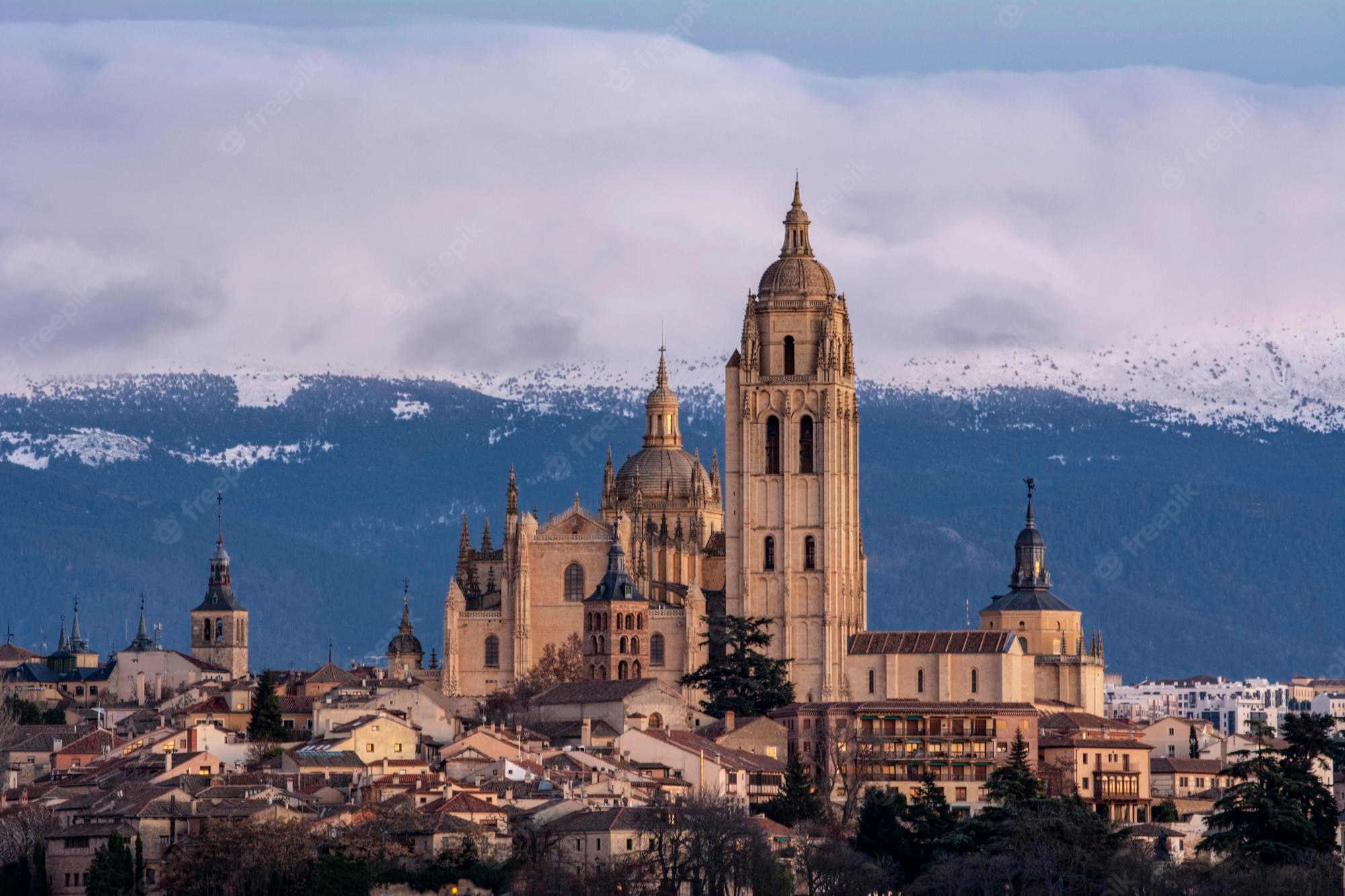 Segovia Cathedral Wallpapers