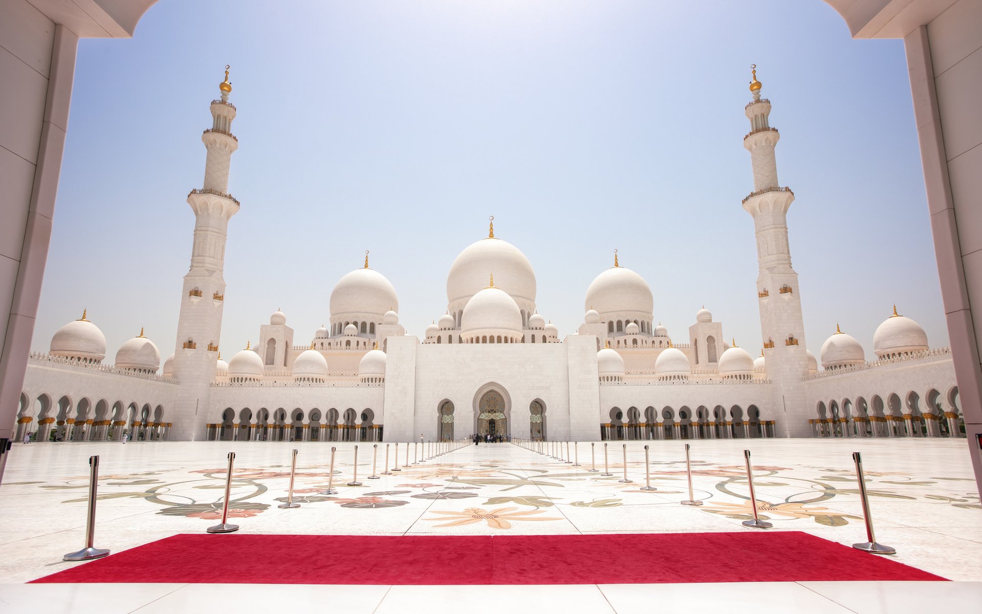 Sheikh Zayed Grand Mosque Wallpapers