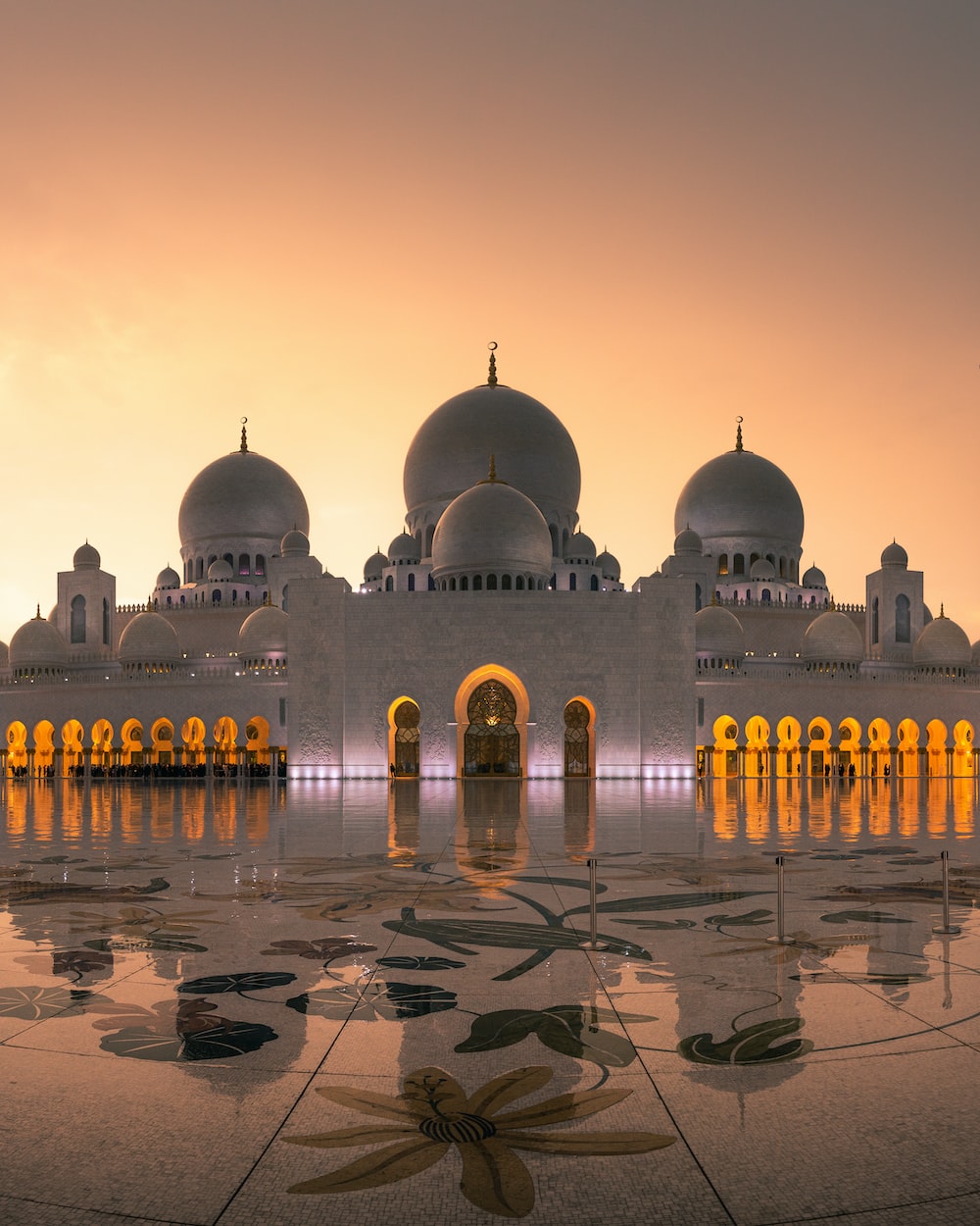 Sheikh Zayed Grand Mosque Wallpapers