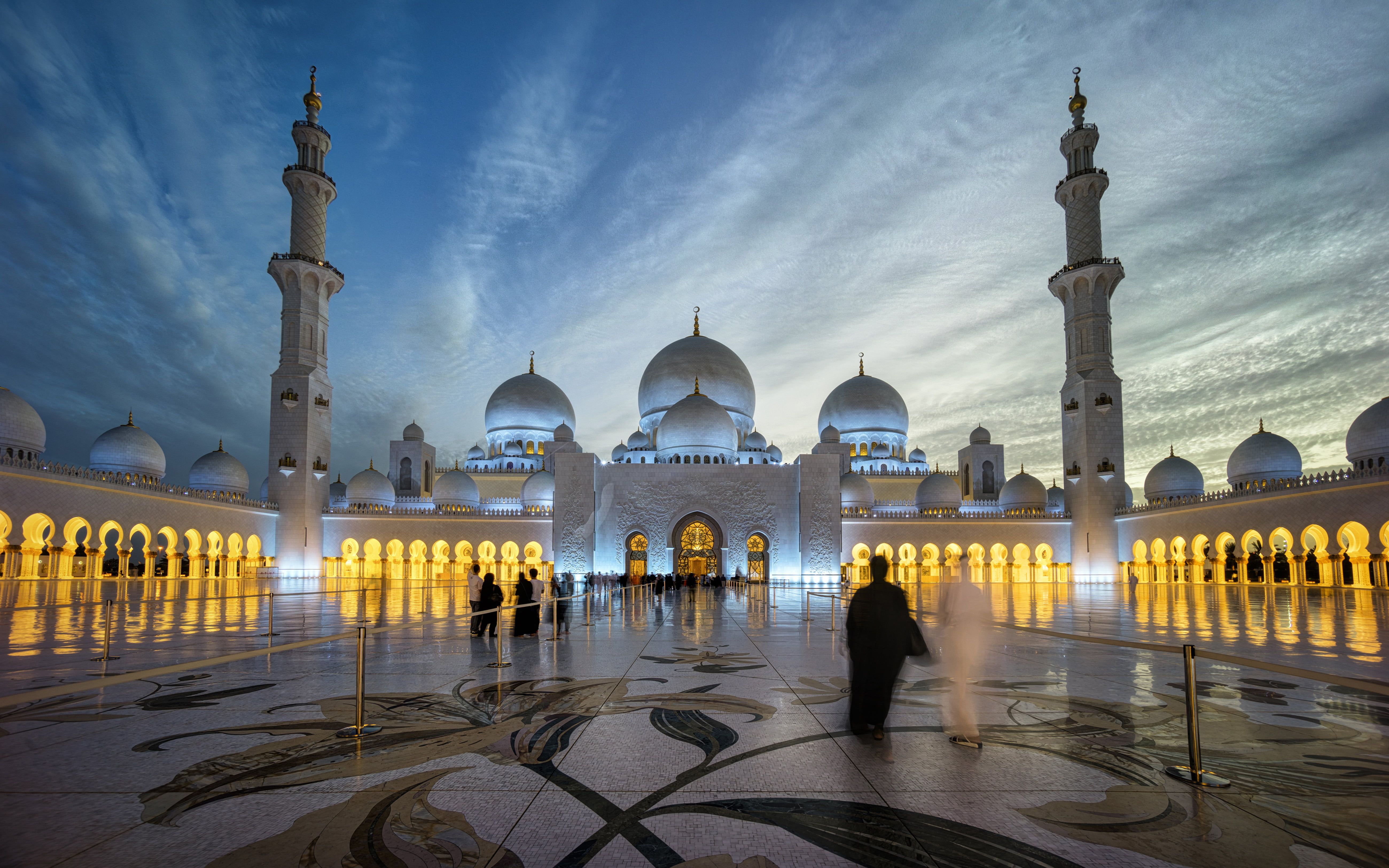 Sheikh Zayed Grand Mosque Wallpapers