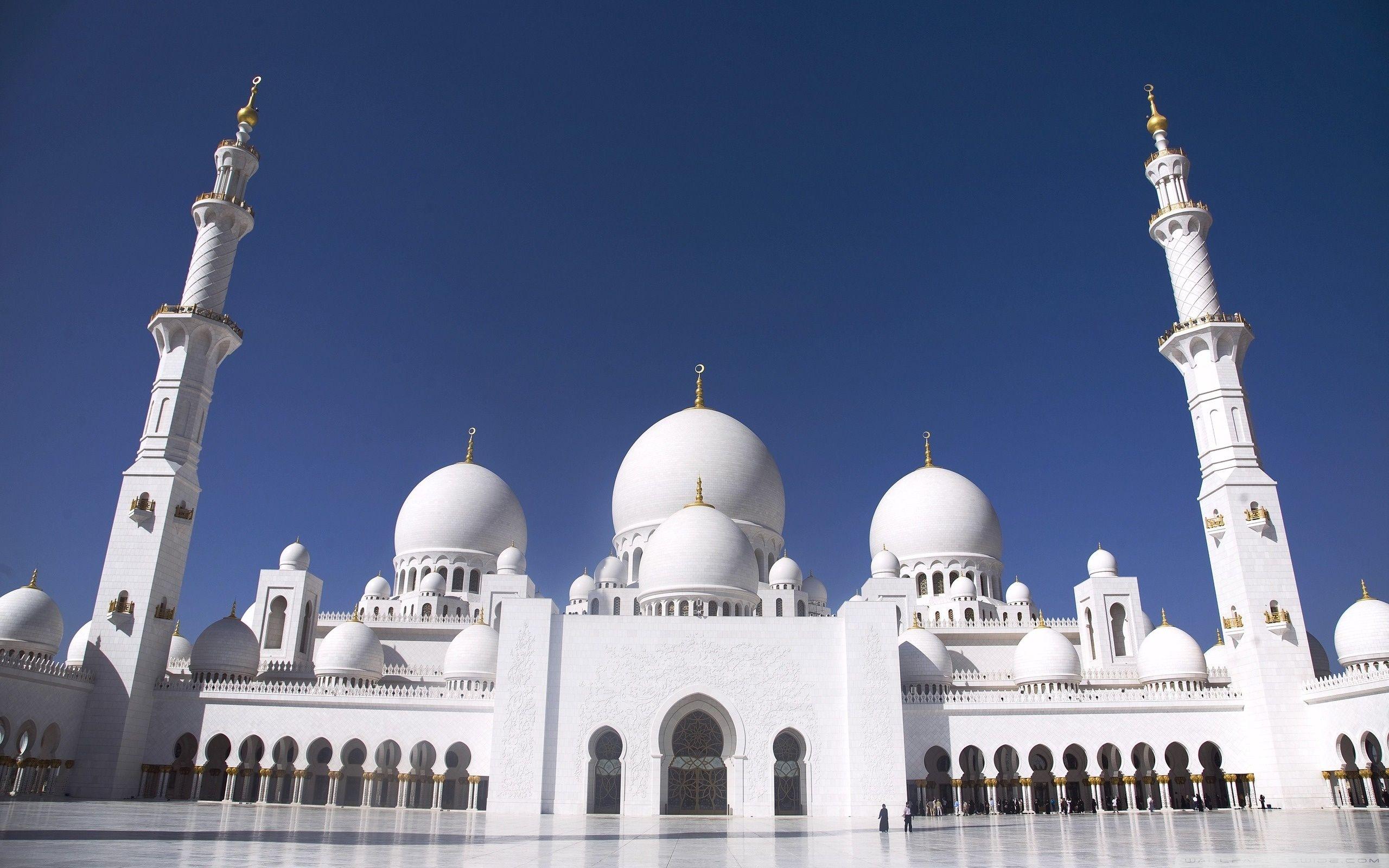 Sheikh Zayed Grand Mosque Wallpapers