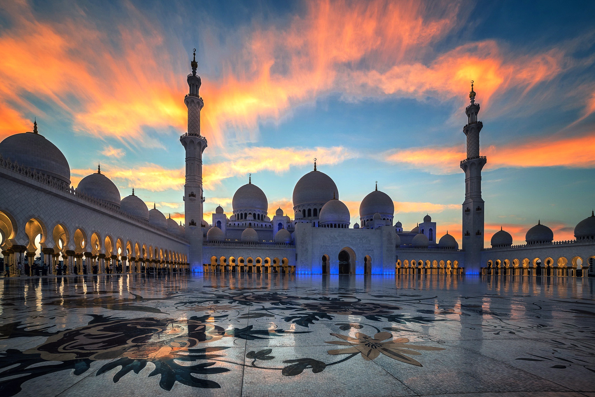 Sheikh Zayed Grand Mosque Wallpapers