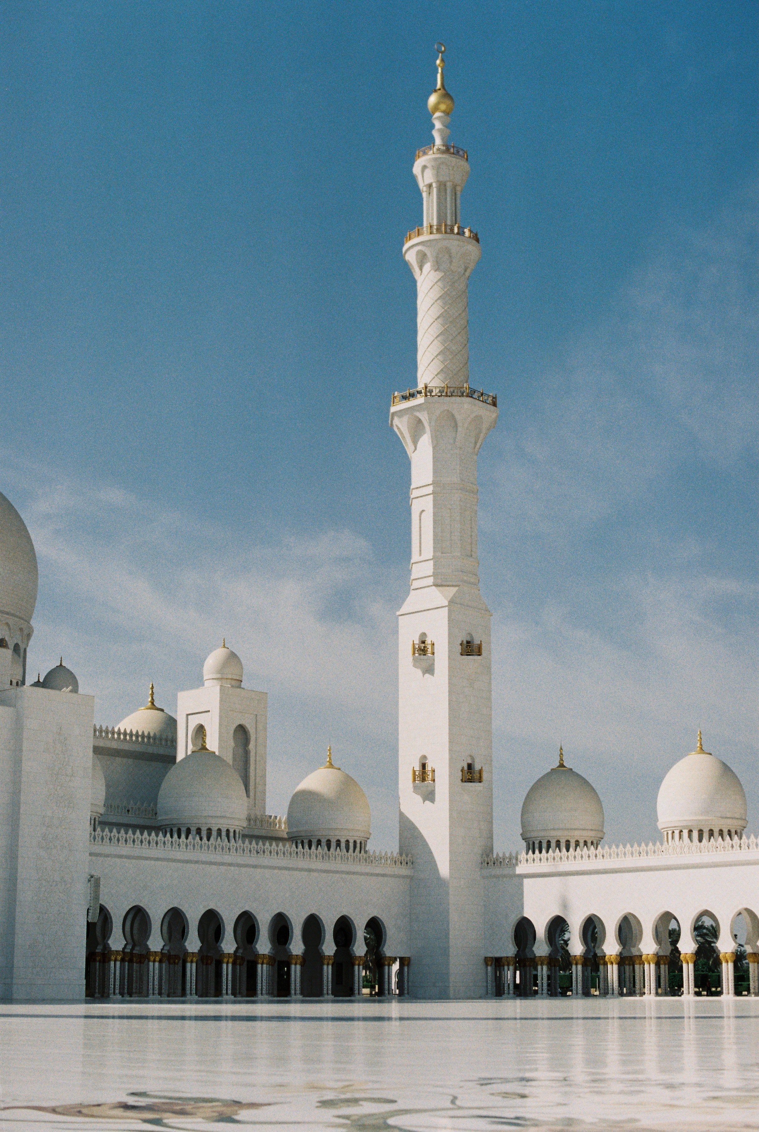 Sheikh Zayed Grand Mosque Wallpapers