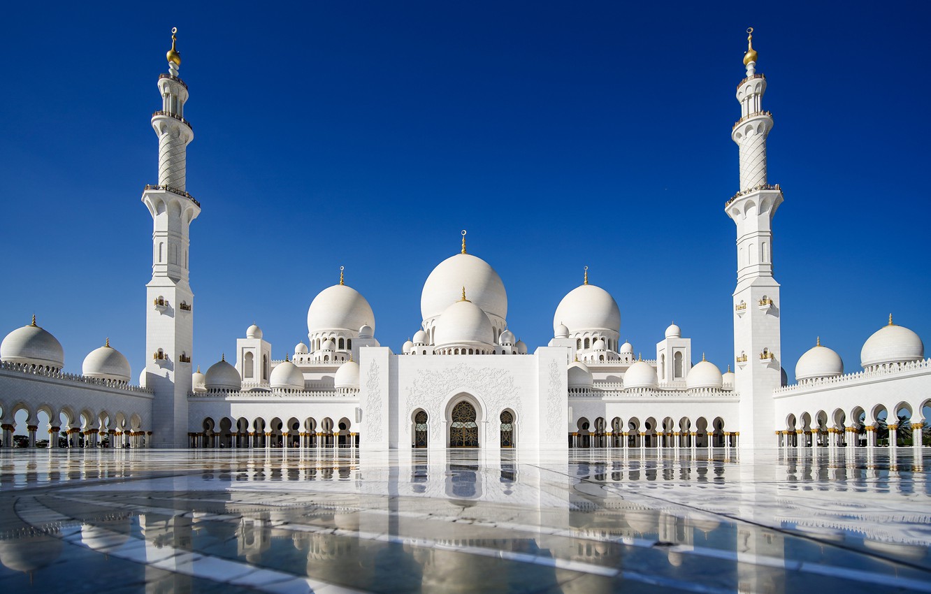 Sheikh Zayed Grand Mosque Wallpapers