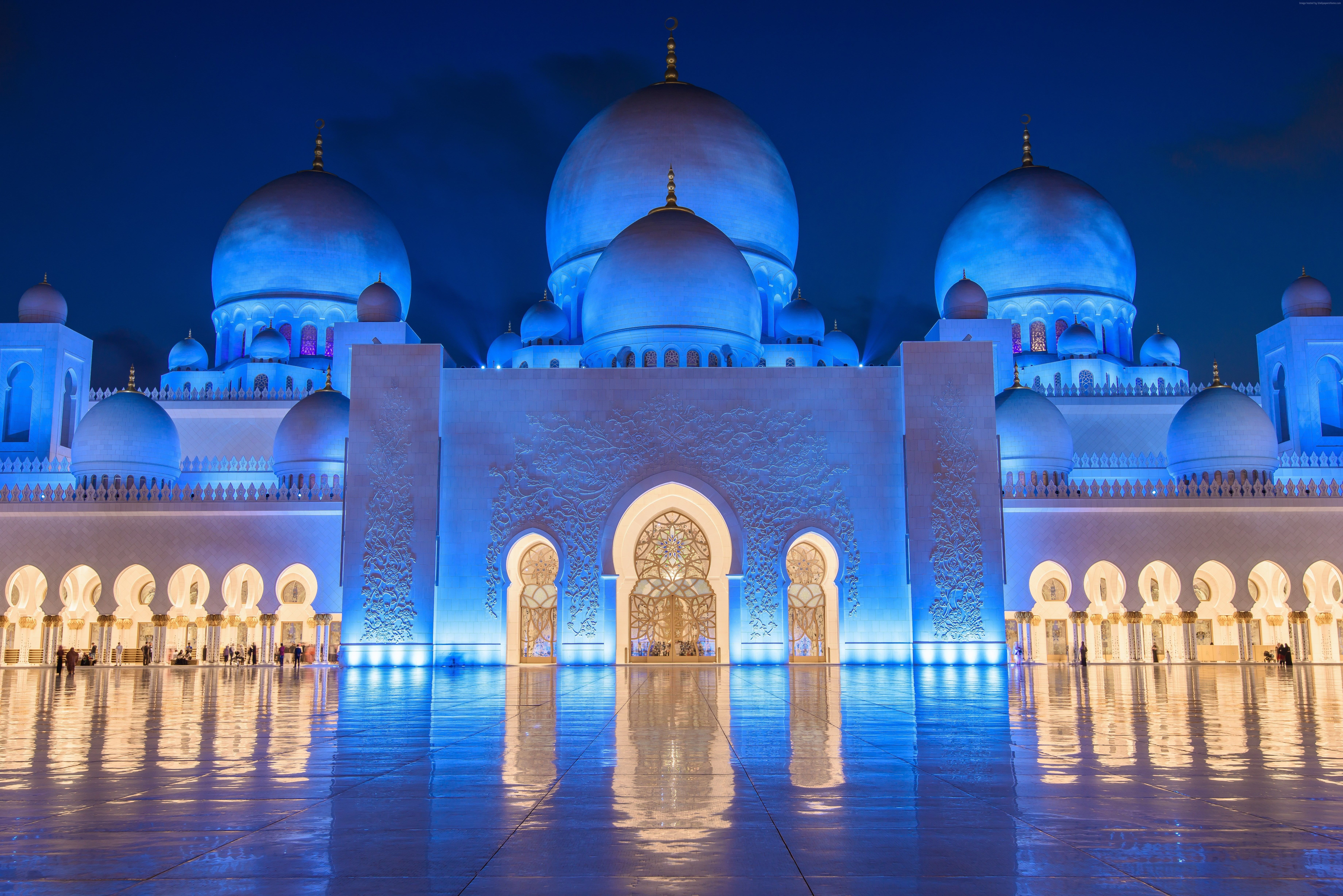 Sheikh Zayed Grand Mosque Wallpapers