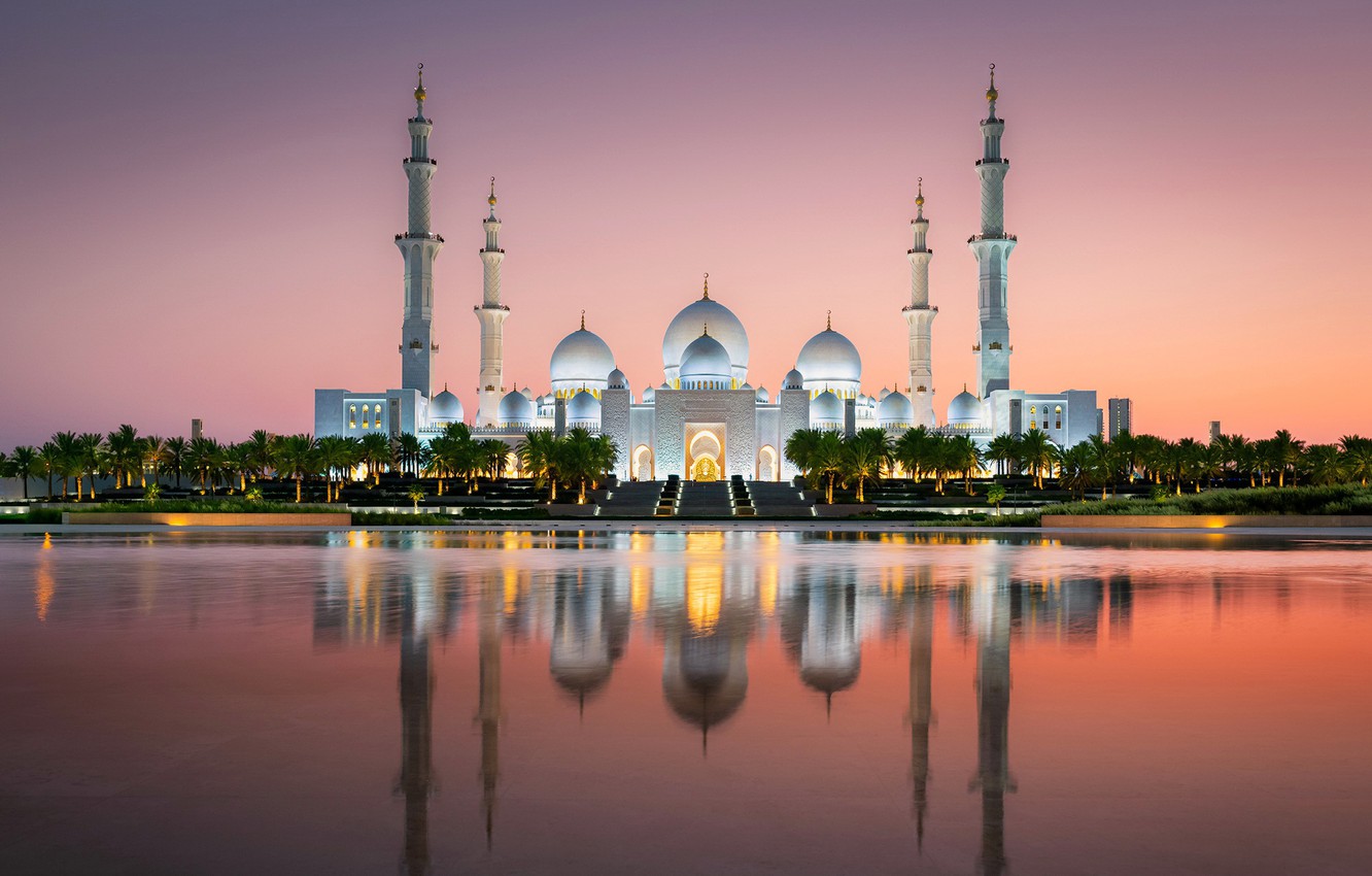 Sheikh Zayed Grand Mosque Wallpapers