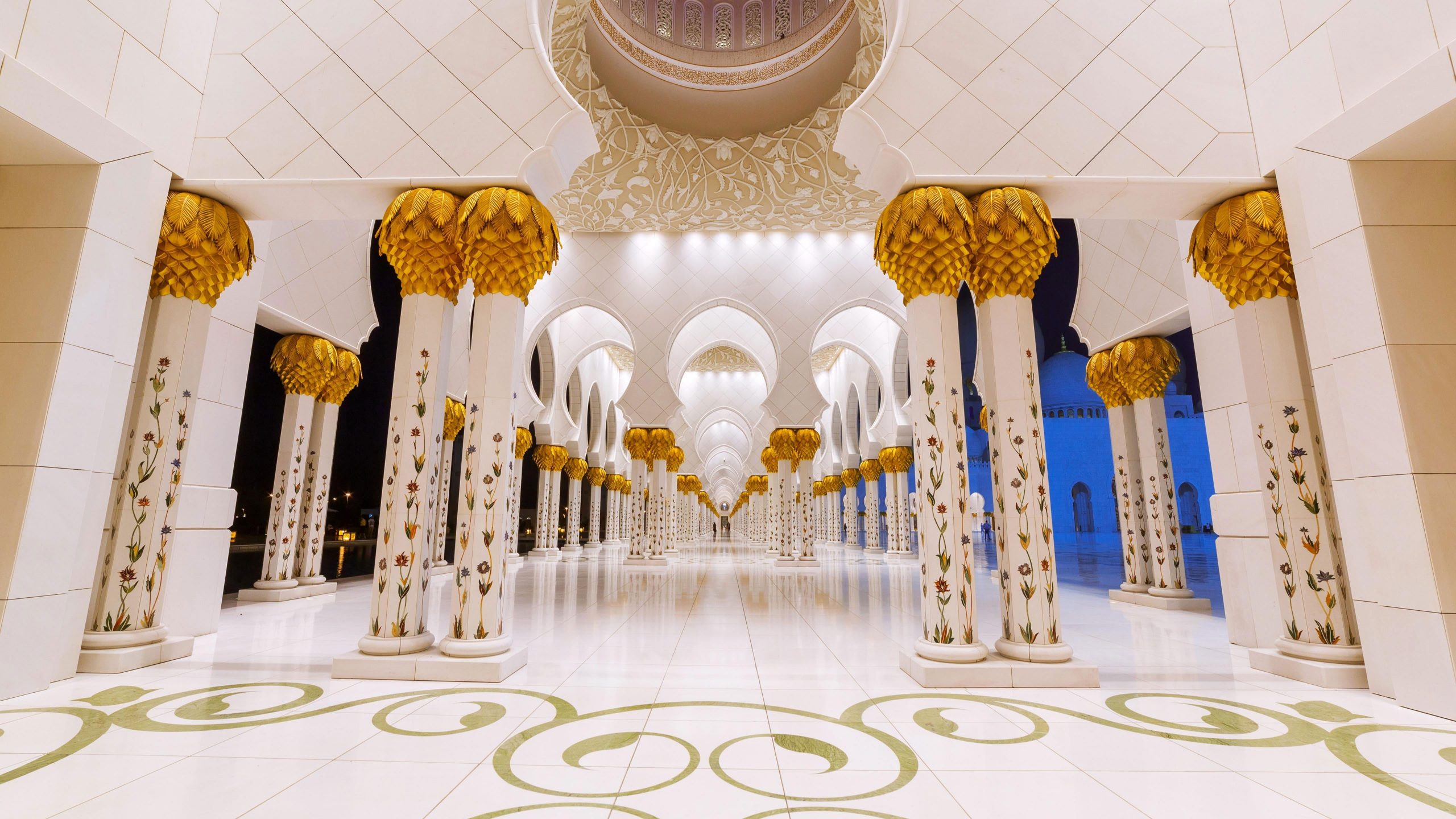 Sheikh Zayed Grand Mosque Wallpapers