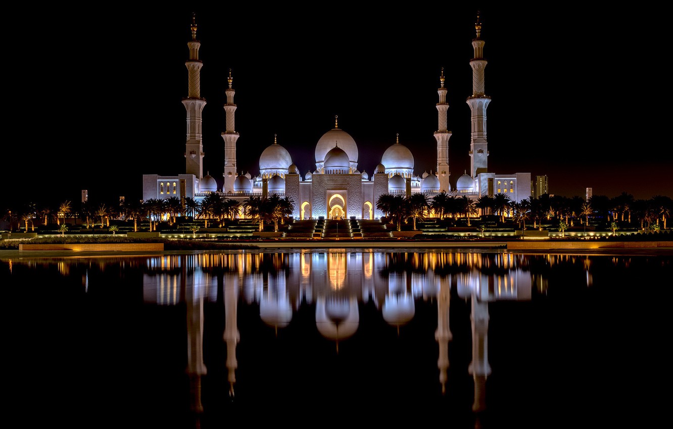 Sheikh Zayed Grand Mosque Wallpapers