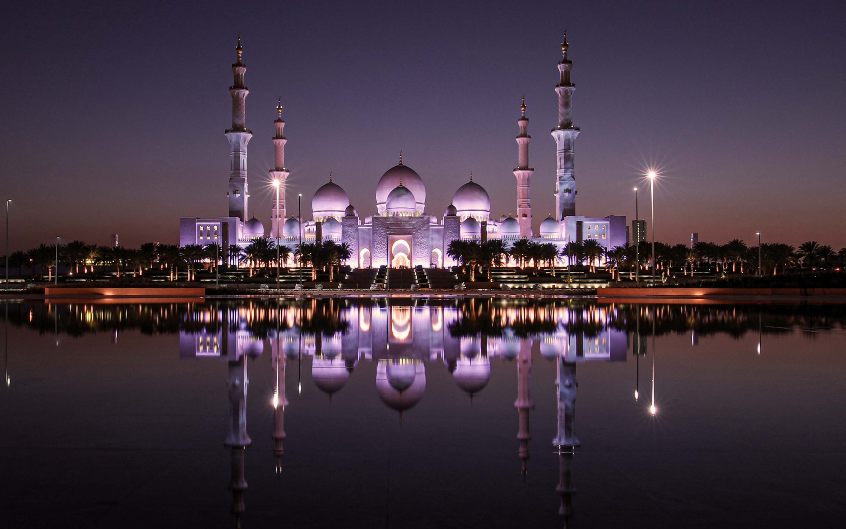 Sheikh Zayed Grand Mosque Wallpapers