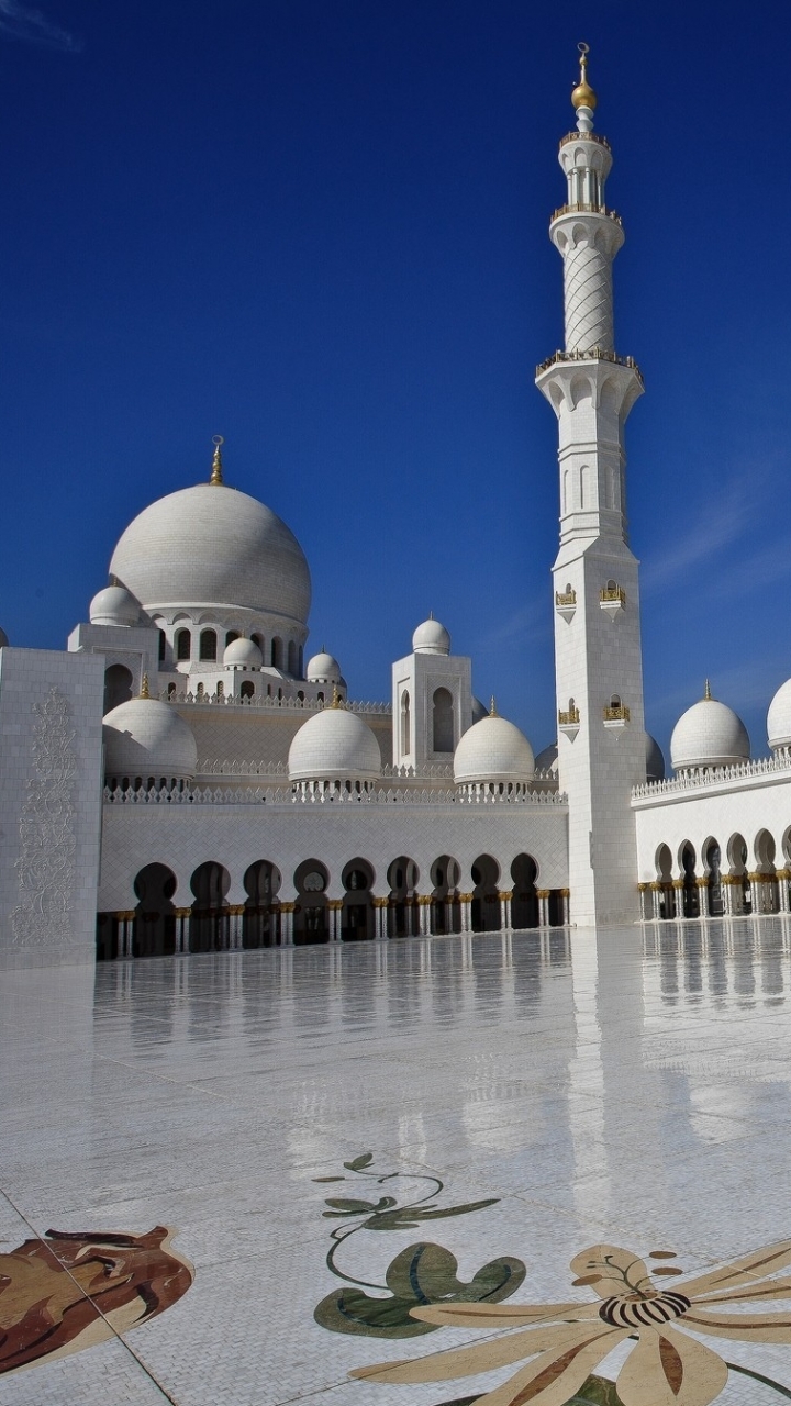 Sheikh Zayed Grand Mosque Wallpapers