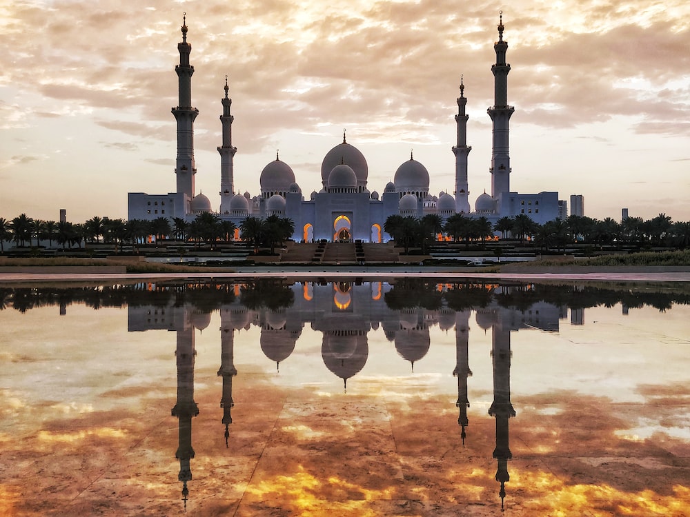 Sheikh Zayed Grand Mosque Wallpapers