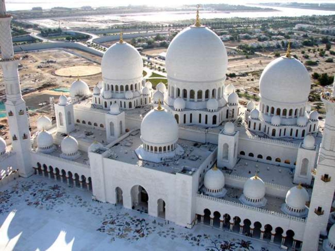 Sheikh Zayed Grand Mosque Wallpapers