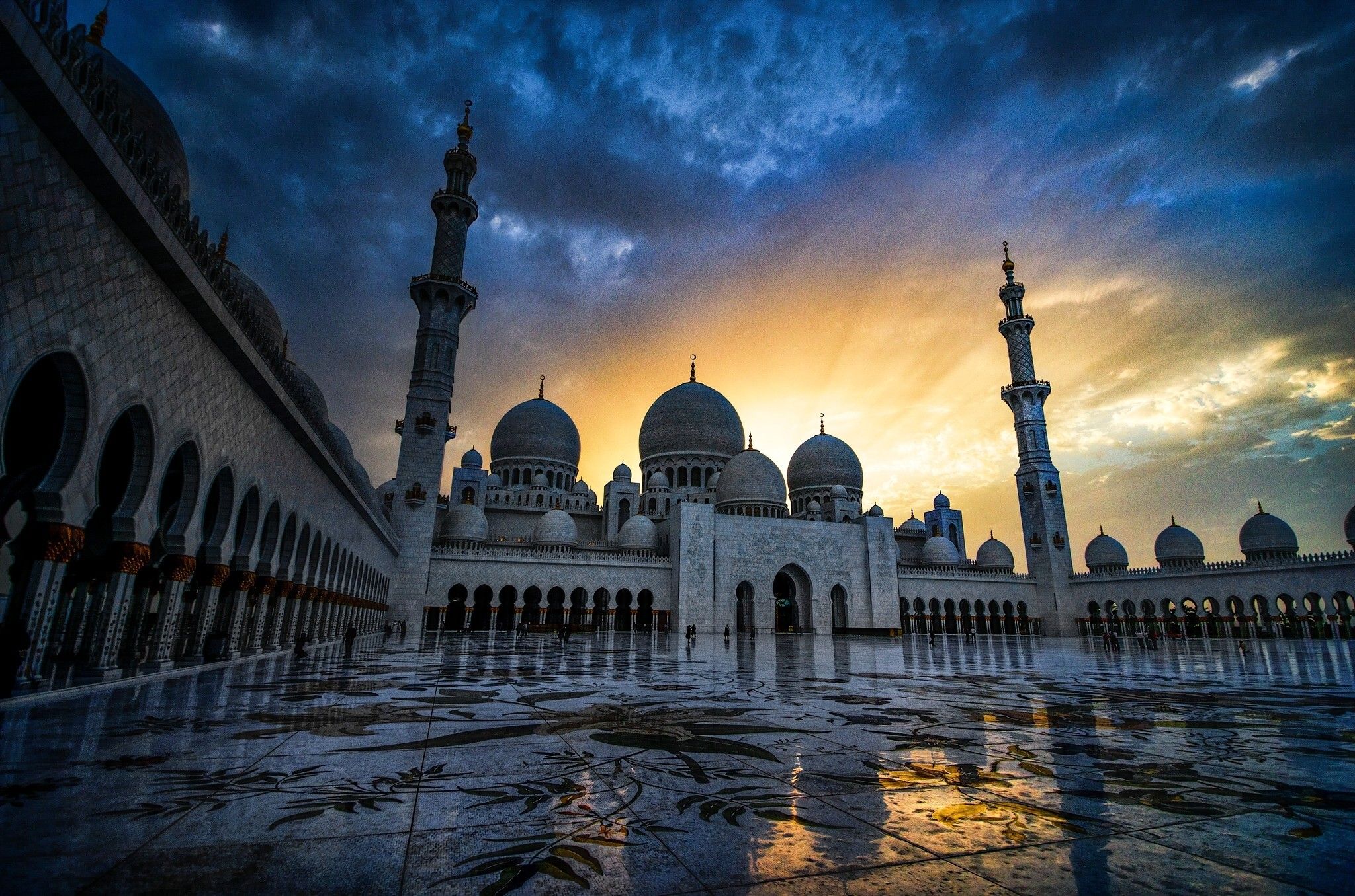 Sheikh Zayed Grand Mosque Wallpapers