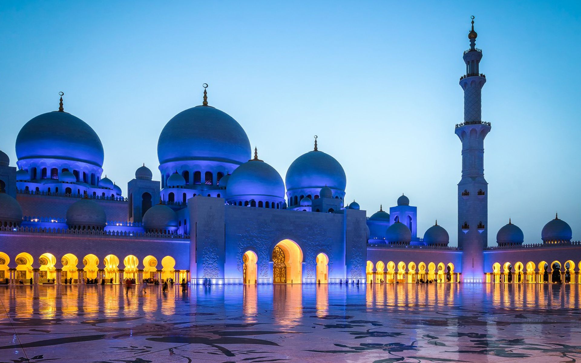 Sheikh Zayed Grand Mosque Wallpapers