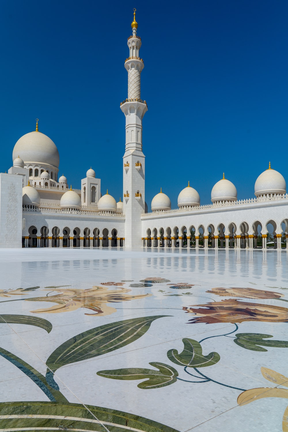 Sheikh Zayed Grand Mosque Wallpapers