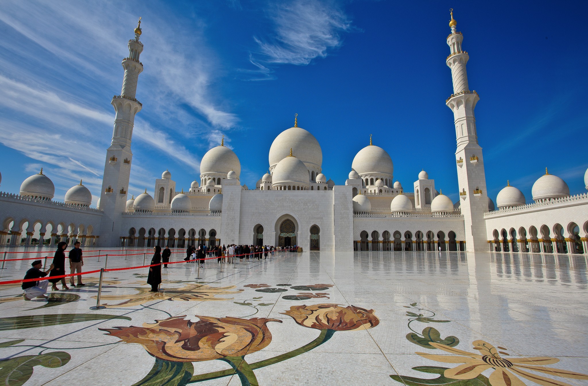 Sheikh Zayed Grand Mosque Wallpapers