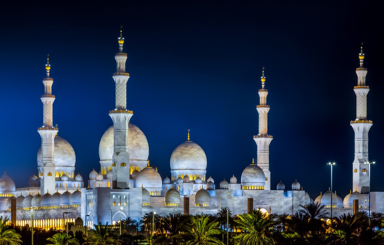 Sheikh Zayed Grand Mosque Wallpapers