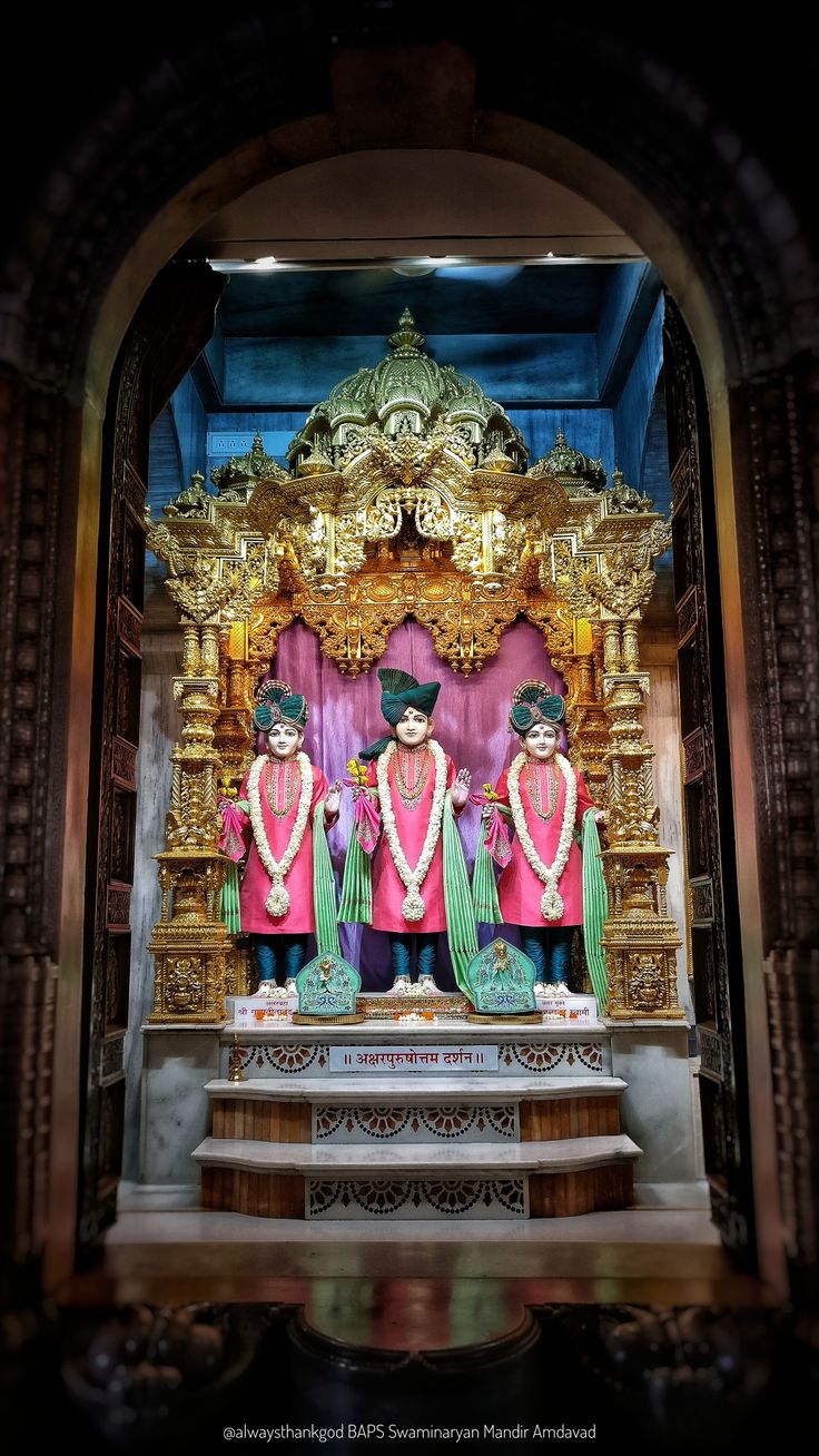 Shri Swaminarayan Mandir Wallpapers