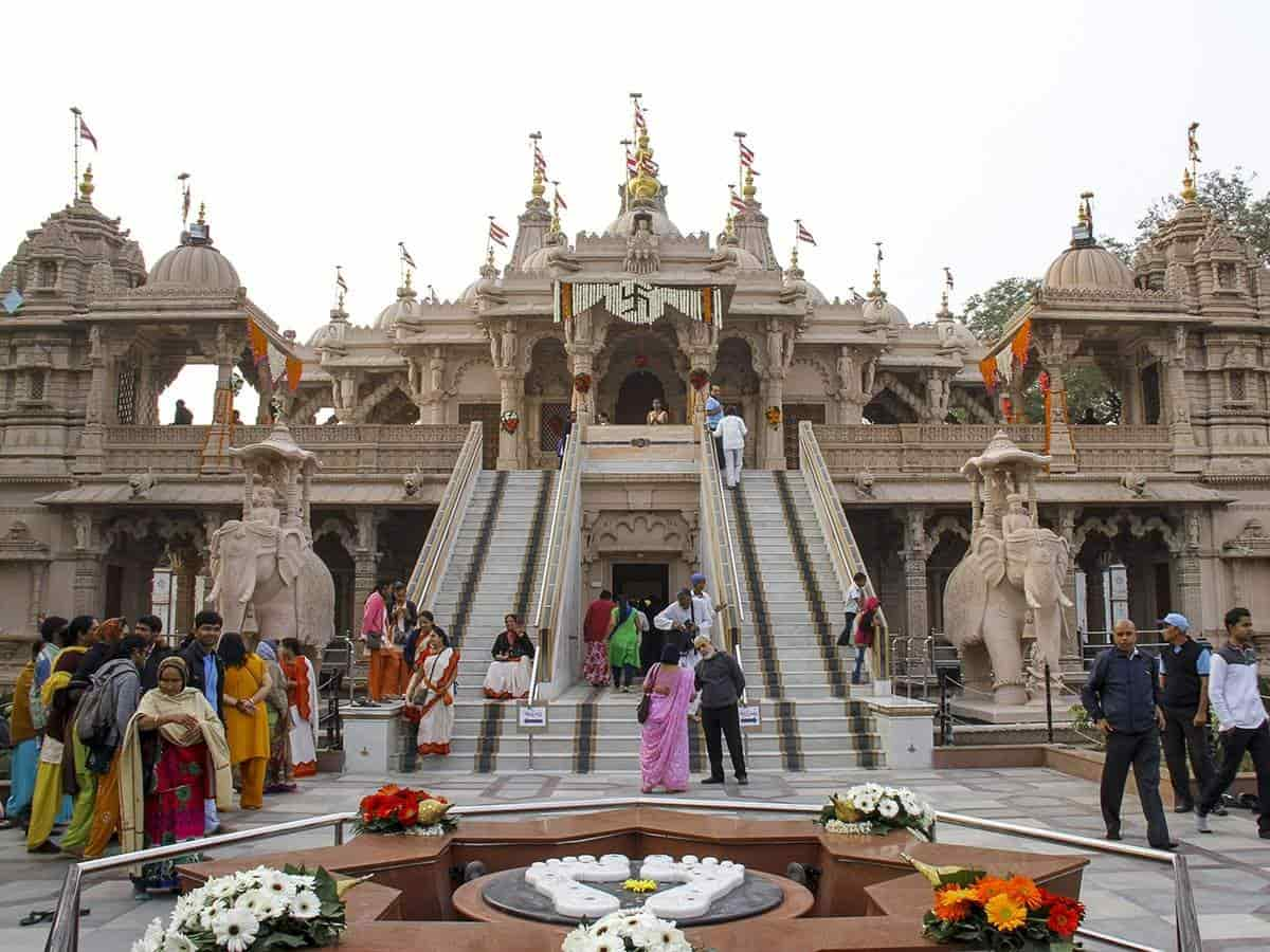 Shri Swaminarayan Mandir Wallpapers