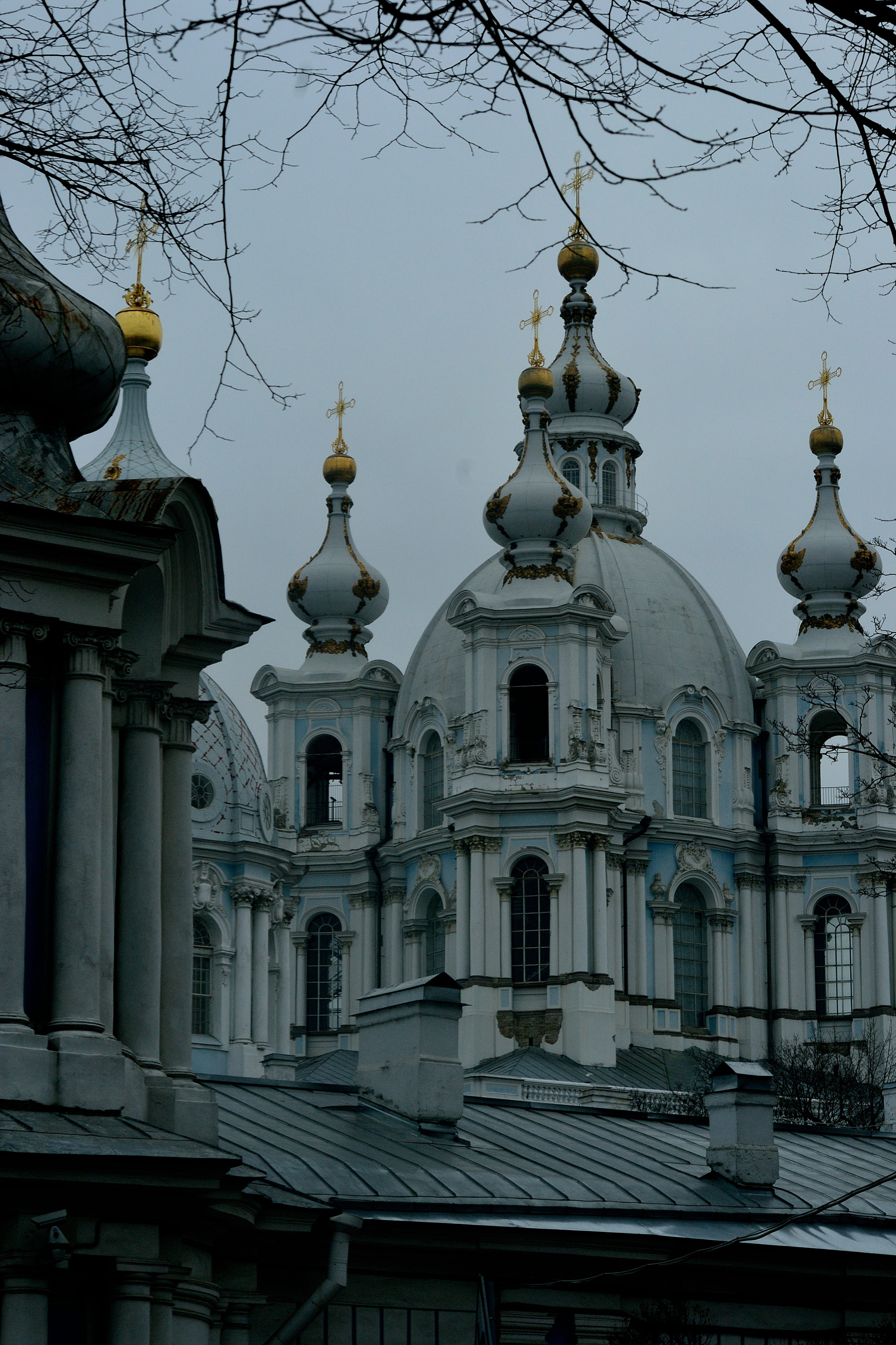 Smolny Cathedral Wallpapers