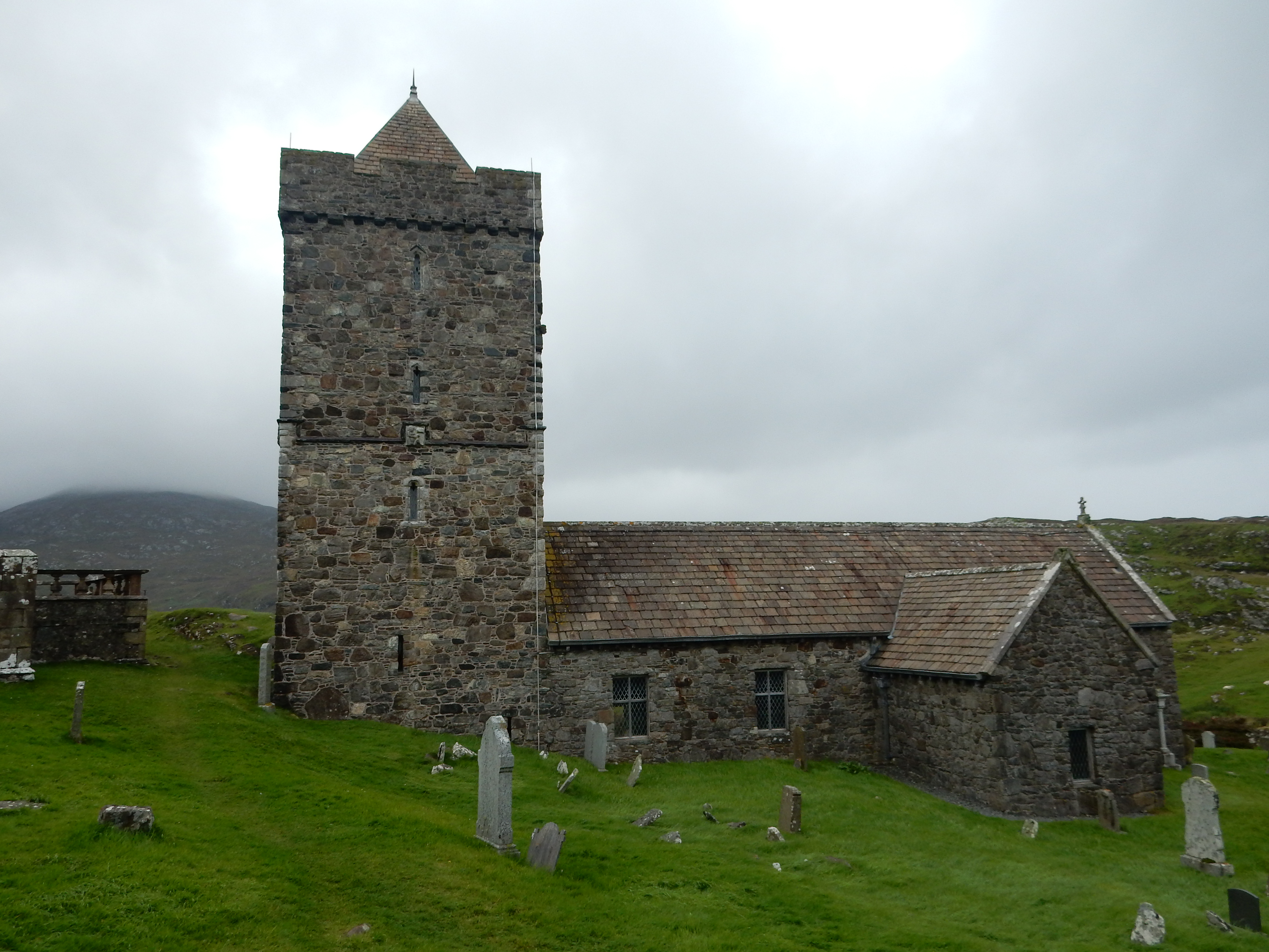 St Clement'S Church, Rodel Wallpapers