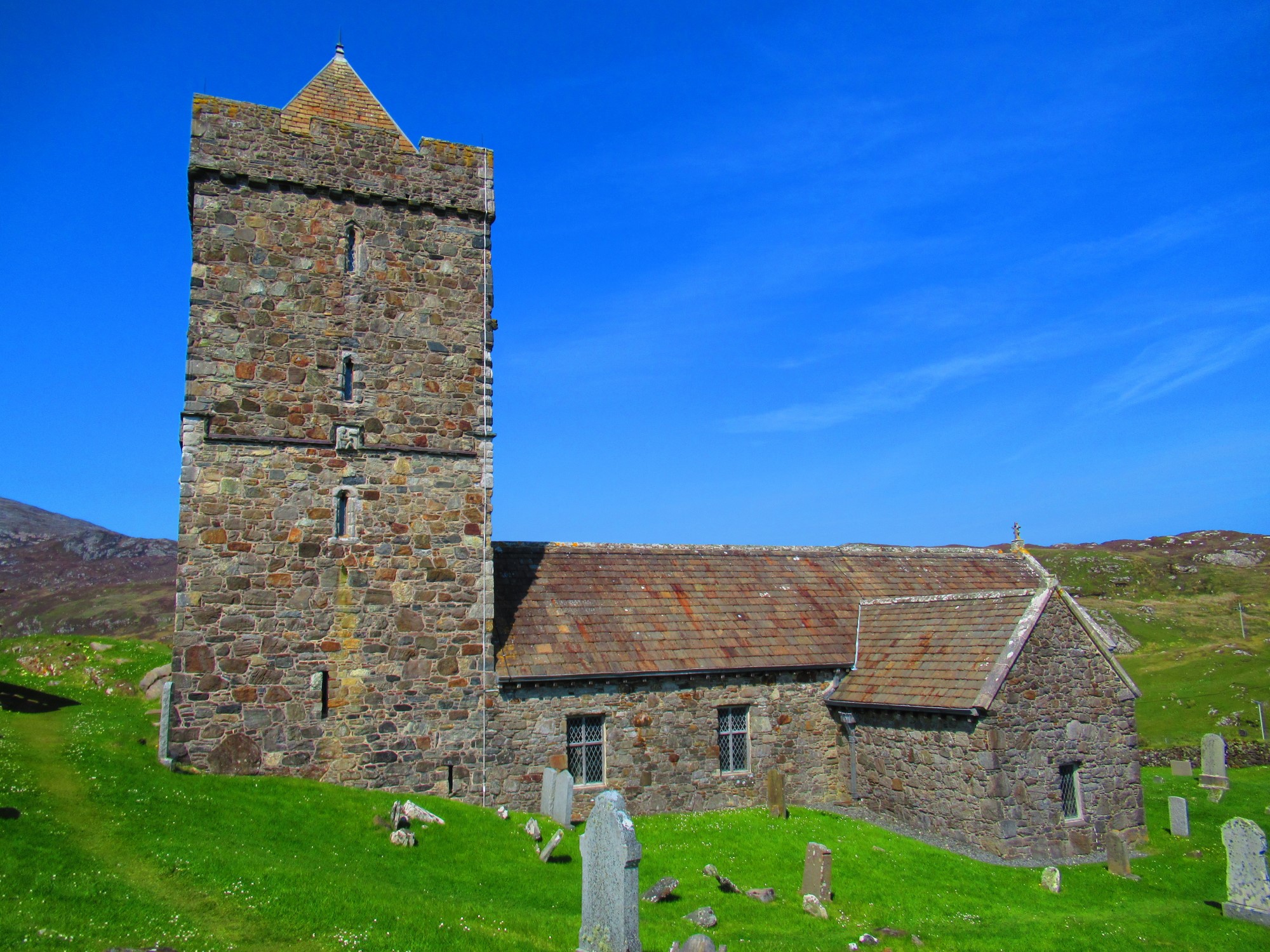 St Clement'S Church, Rodel Wallpapers