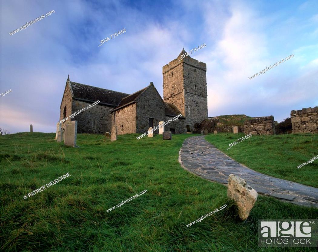 St Clement'S Church, Rodel Wallpapers