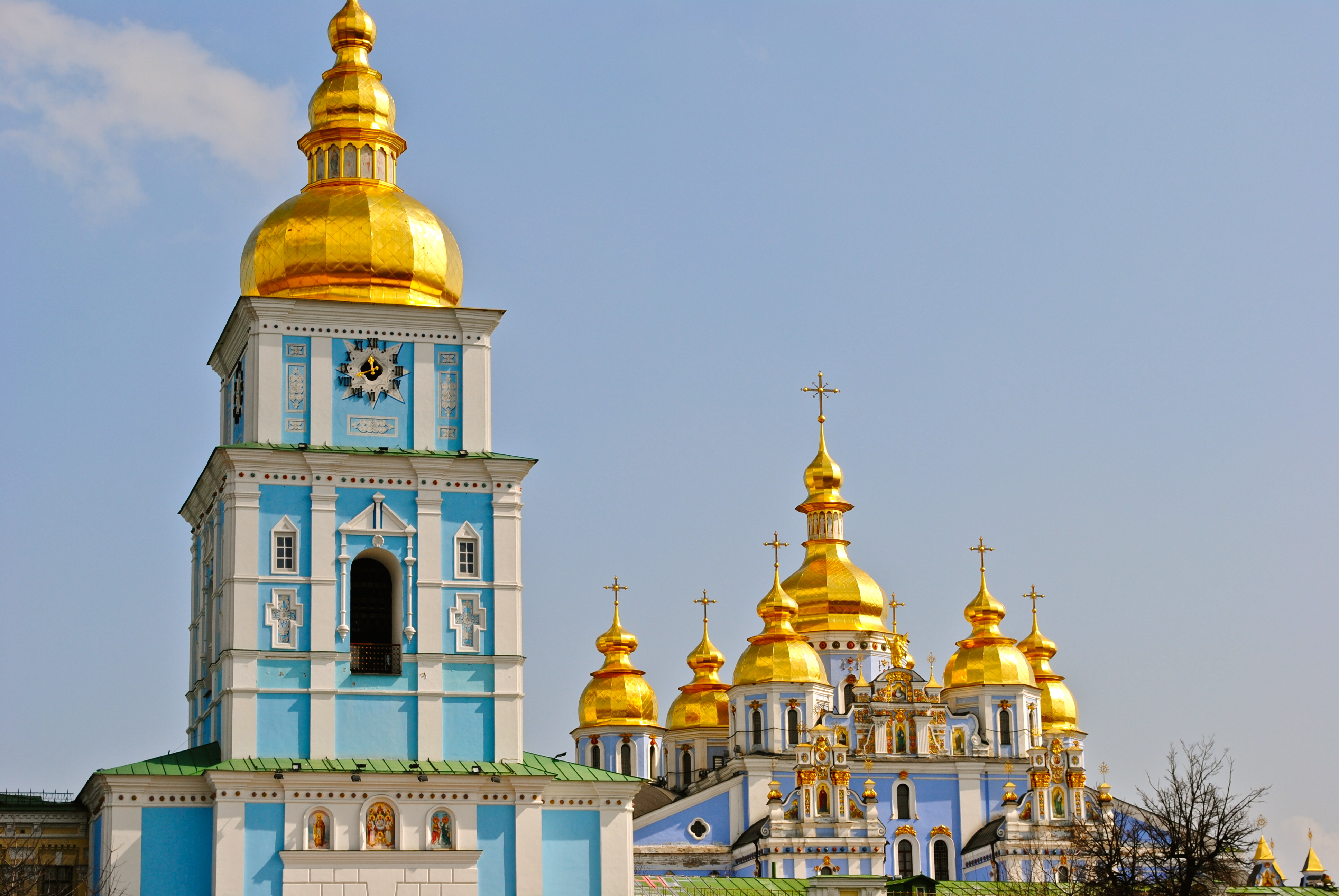 St. Michael'S Golden-Domed Monastery Wallpapers