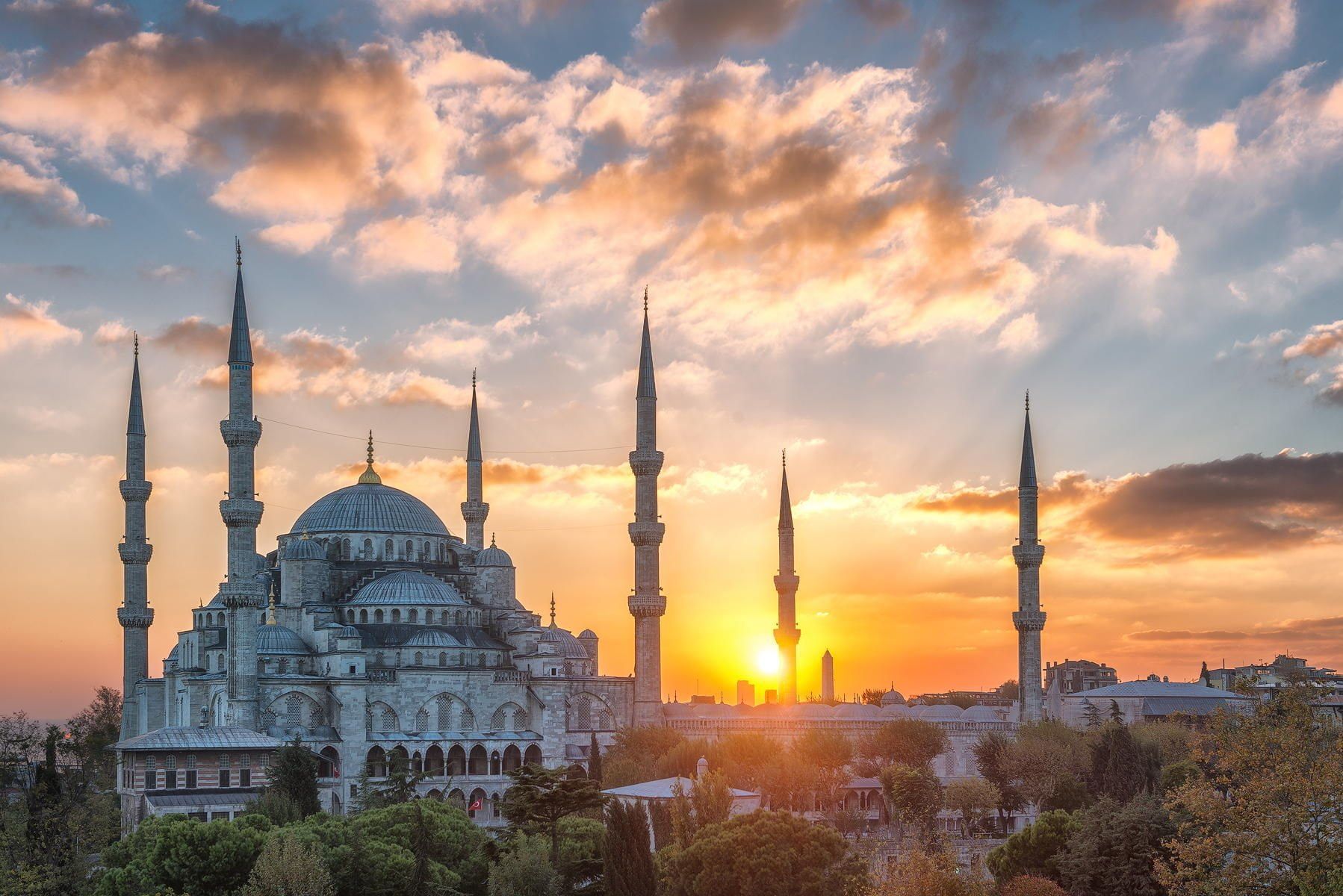 Sultan Ahmed Mosque Wallpapers