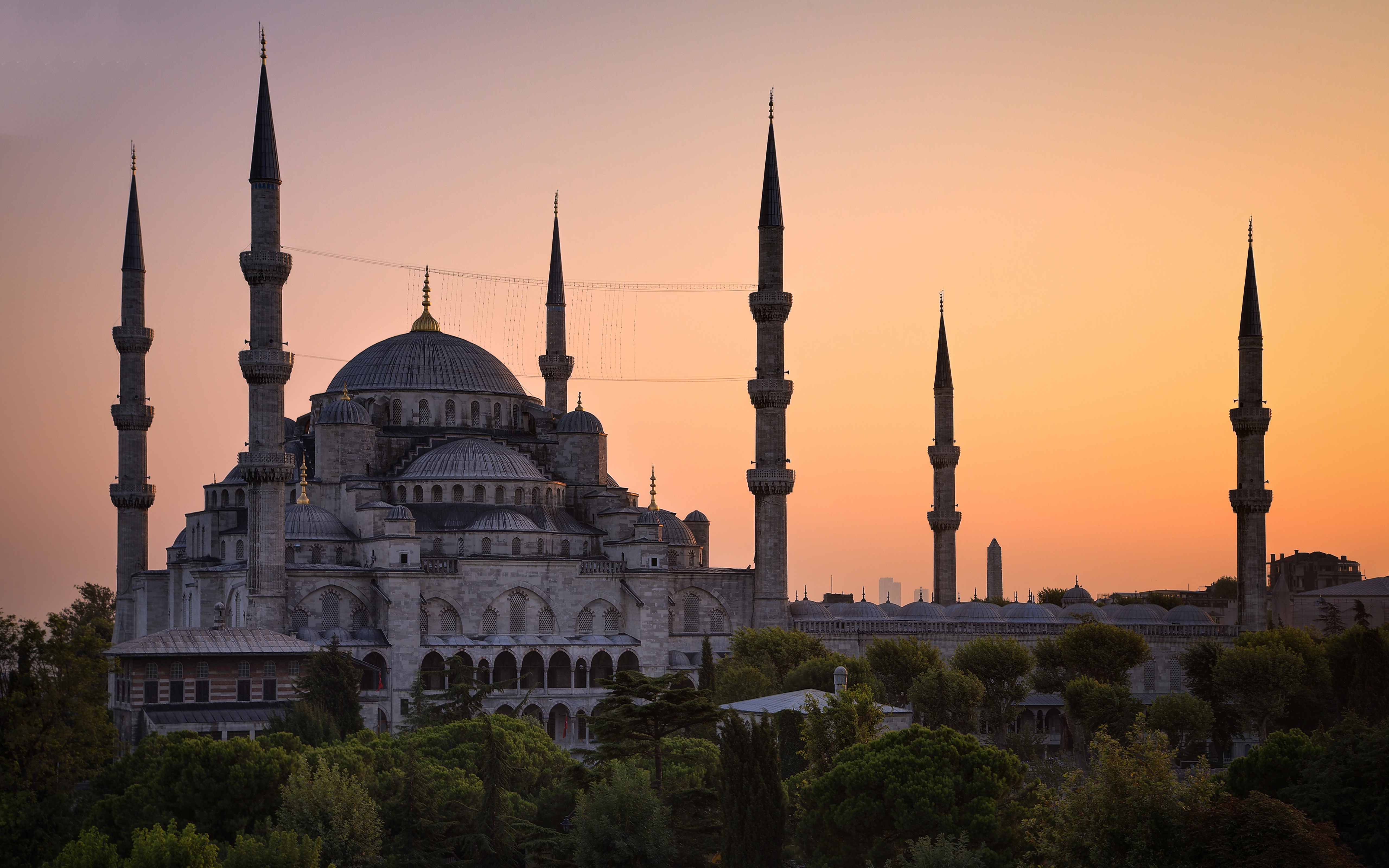 Sultan Ahmed Mosque Wallpapers