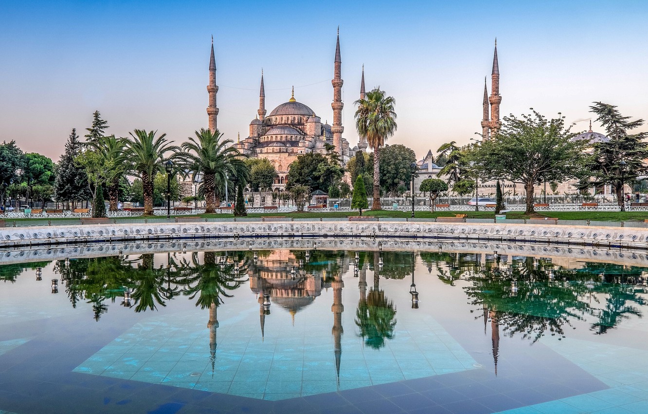 Sultan Ahmed Mosque Wallpapers