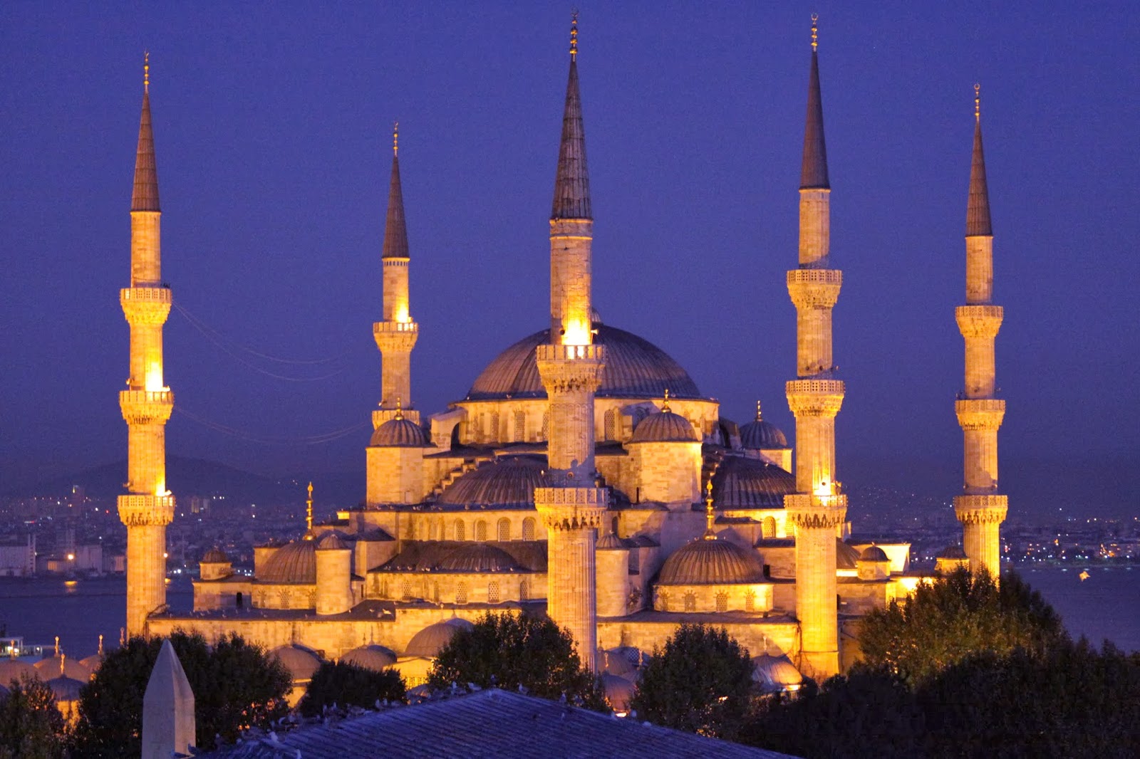 Sultan Ahmed Mosque Wallpapers