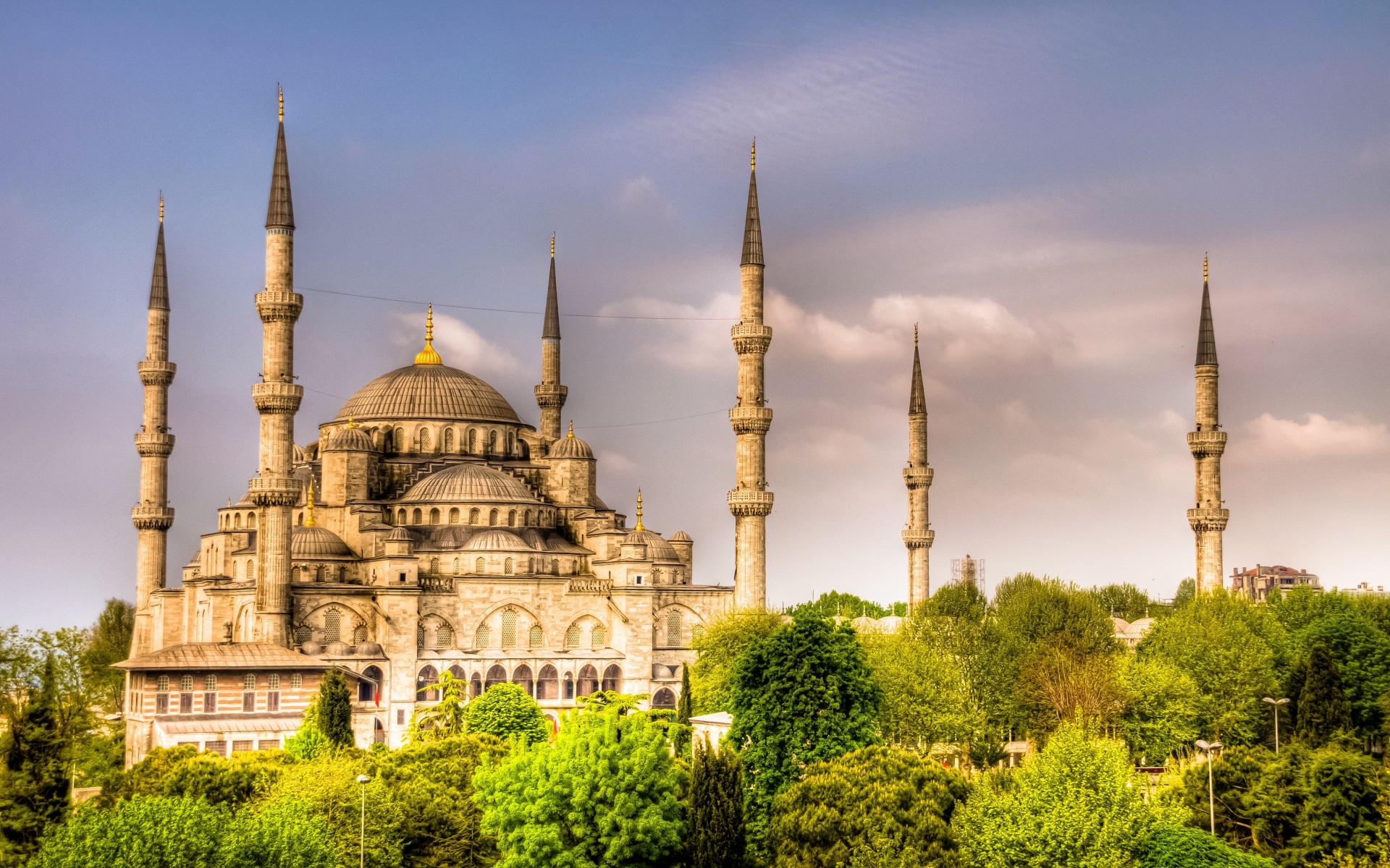 Sultan Ahmed Mosque Wallpapers