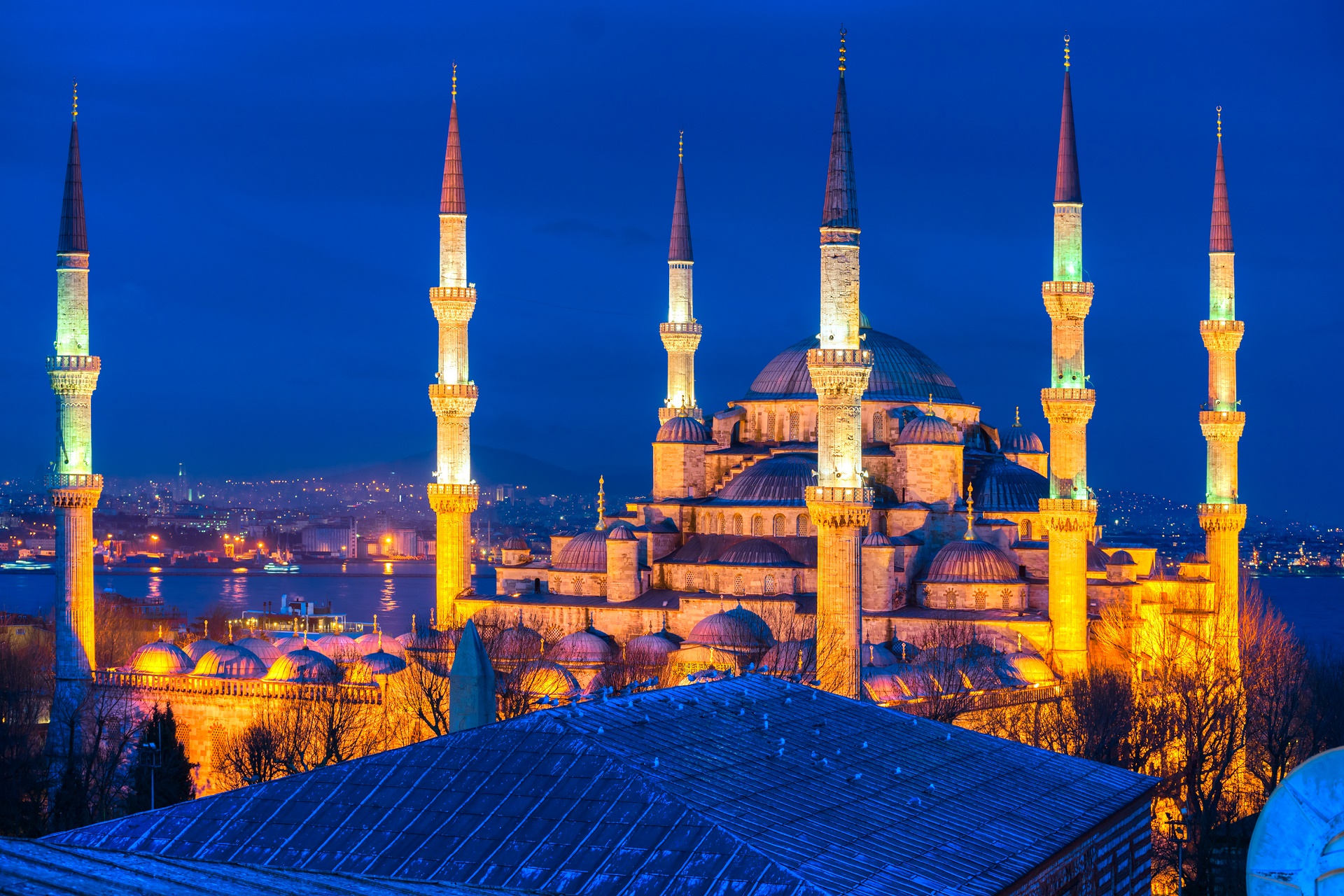 Sultan Ahmed Mosque Wallpapers