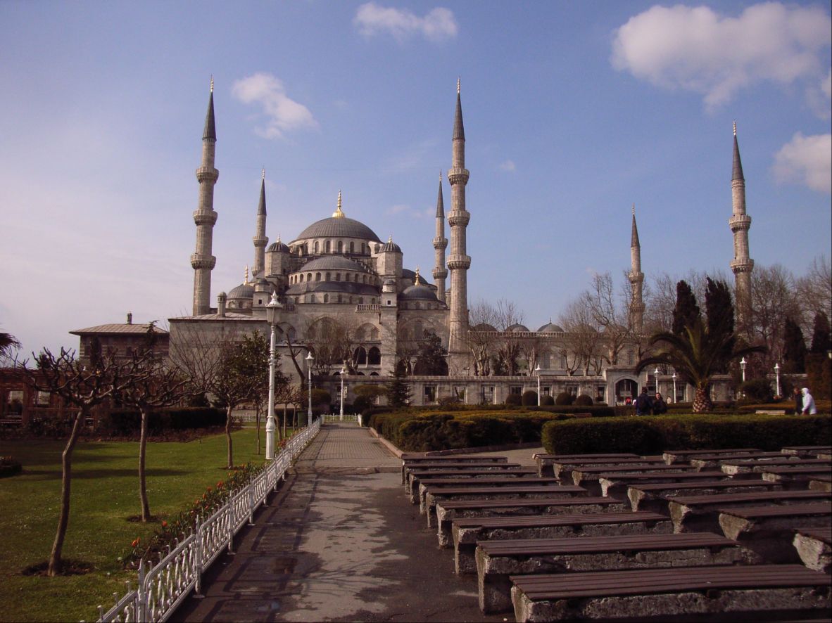 Sultan Ahmed Mosque Wallpapers