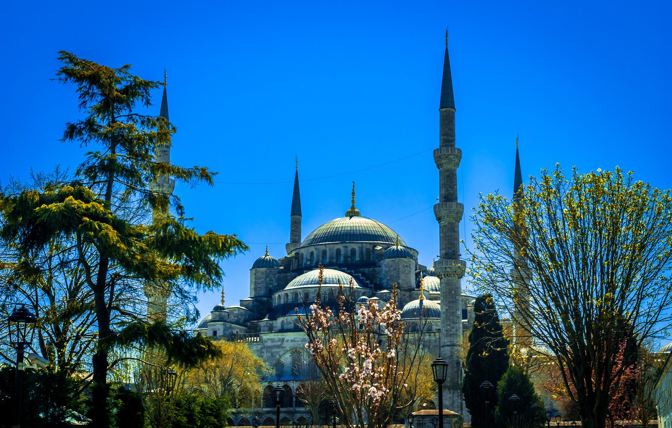 Sultan Ahmed Mosque Wallpapers