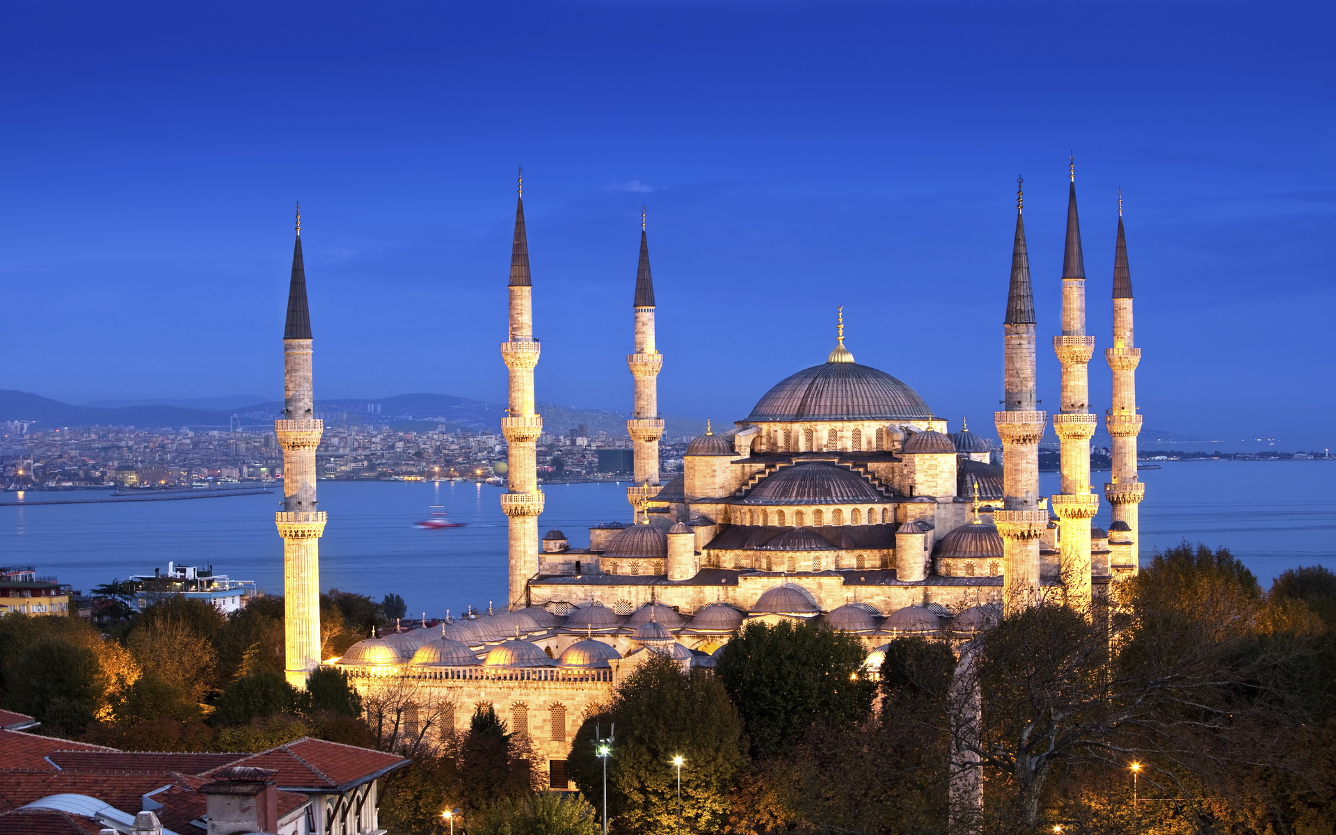 Sultan Ahmed Mosque Wallpapers