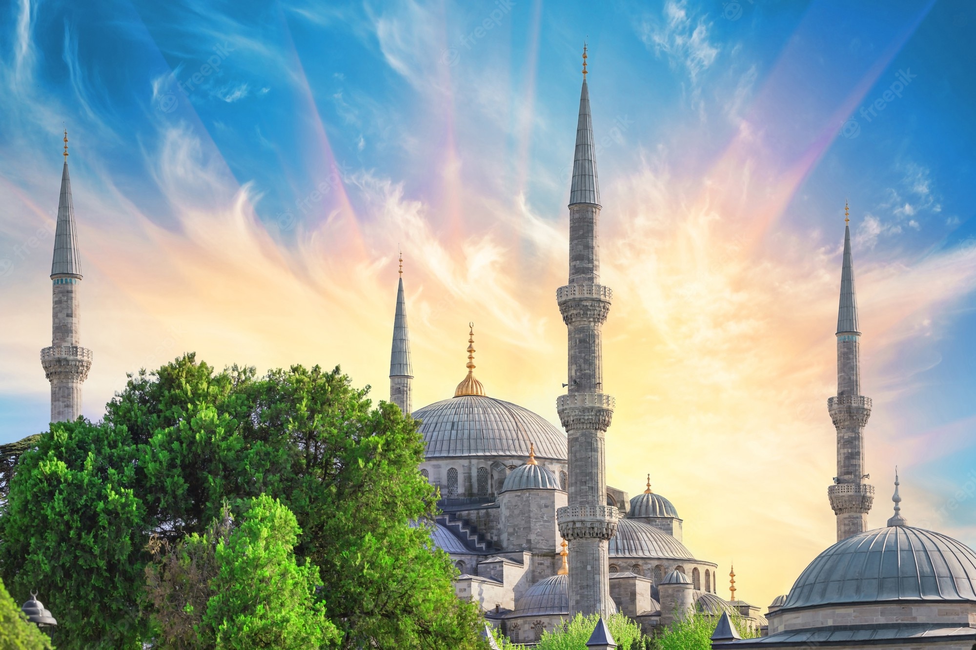 Sultan Ahmed Mosque Wallpapers