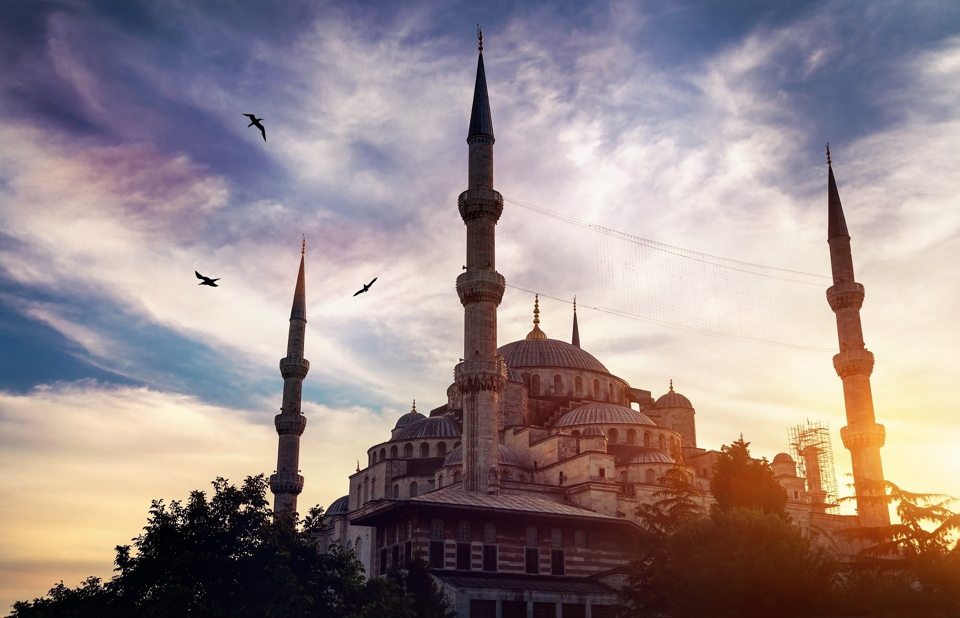 Sultan Ahmed Mosque Wallpapers