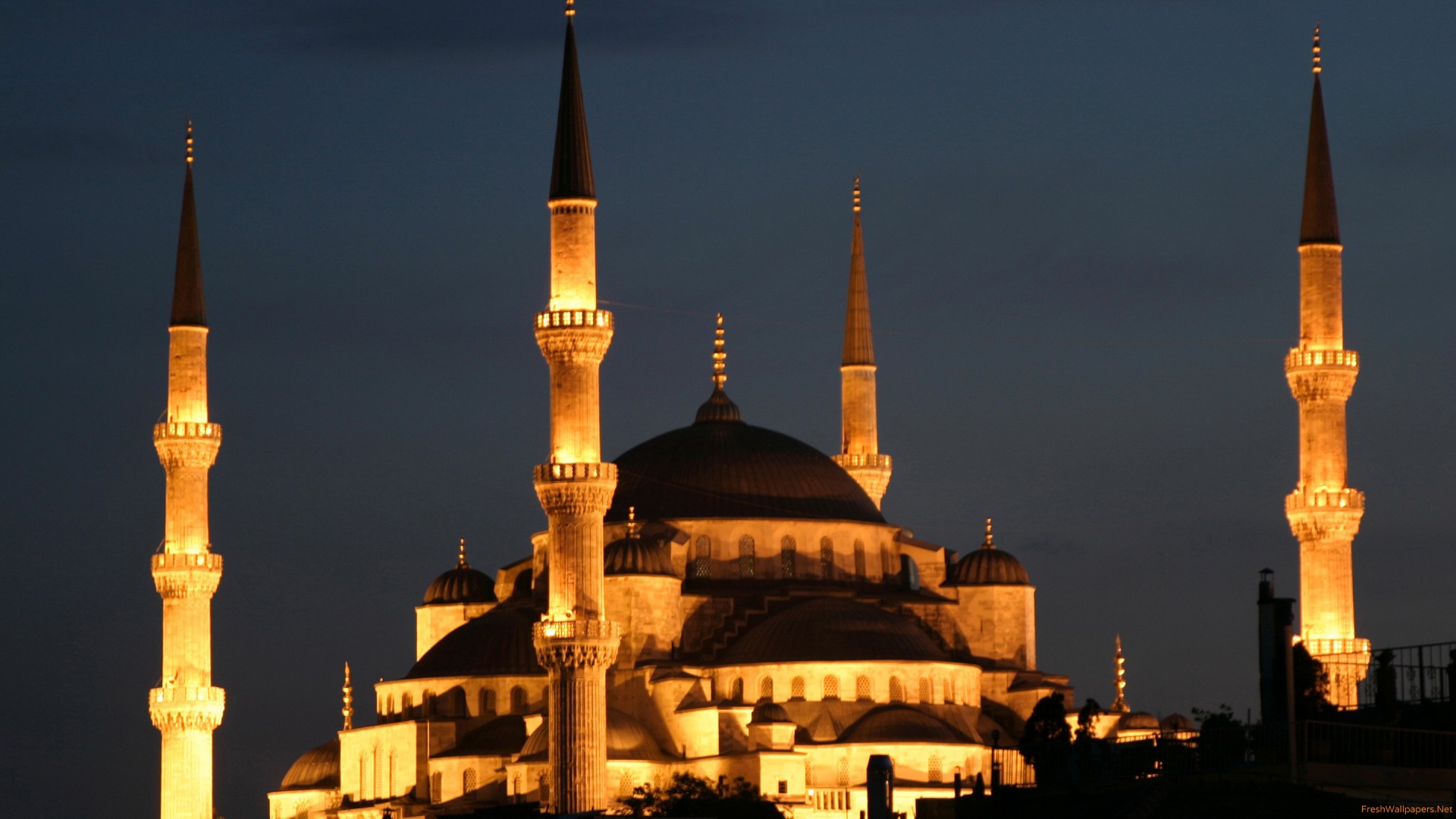 Sultan Ahmed Mosque Wallpapers