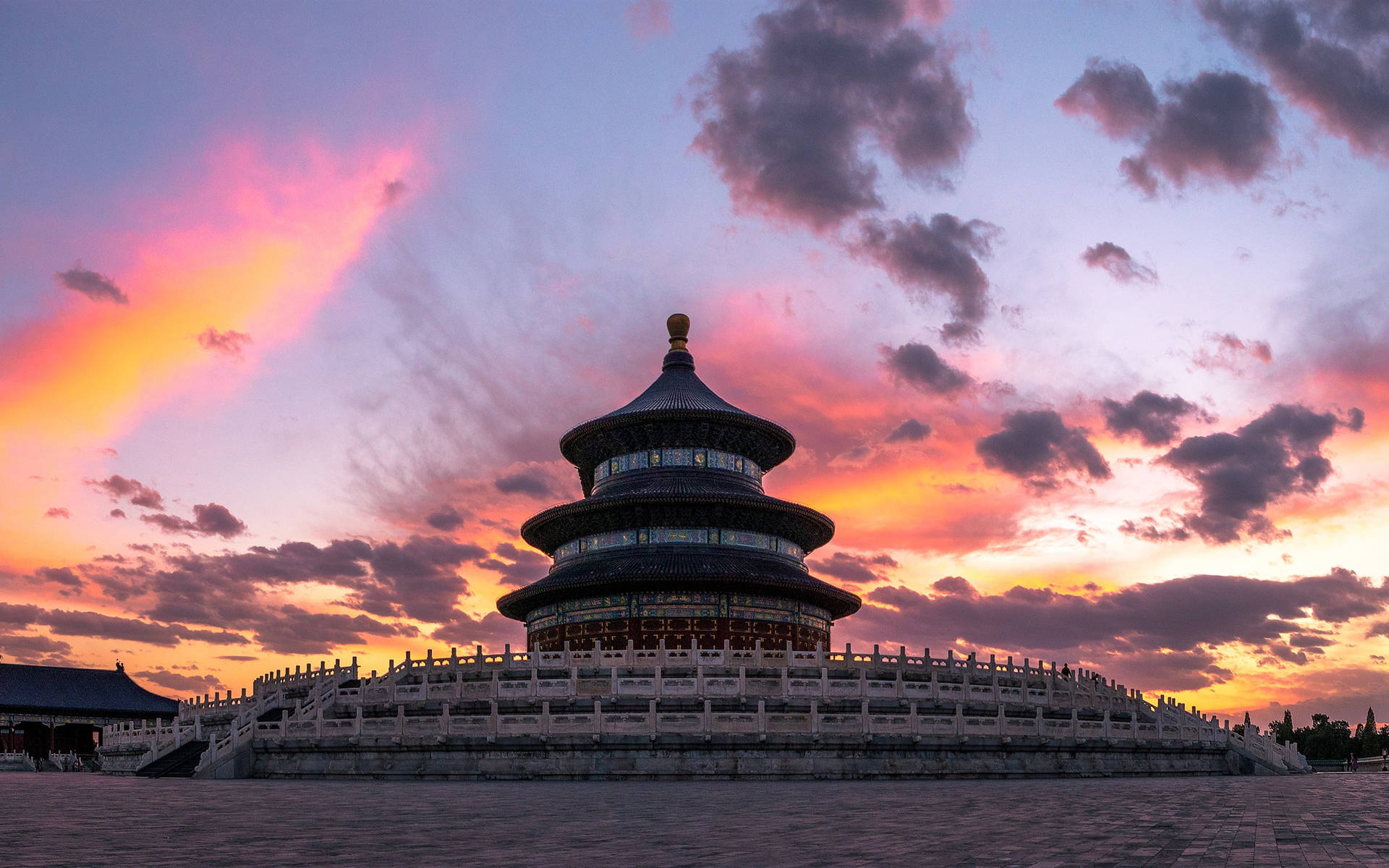 Temple Of Heaven Wallpapers