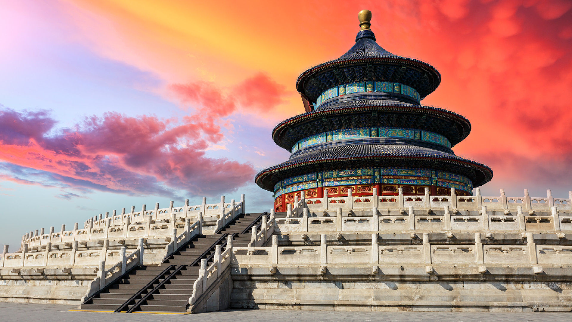 Temple Of Heaven Wallpapers