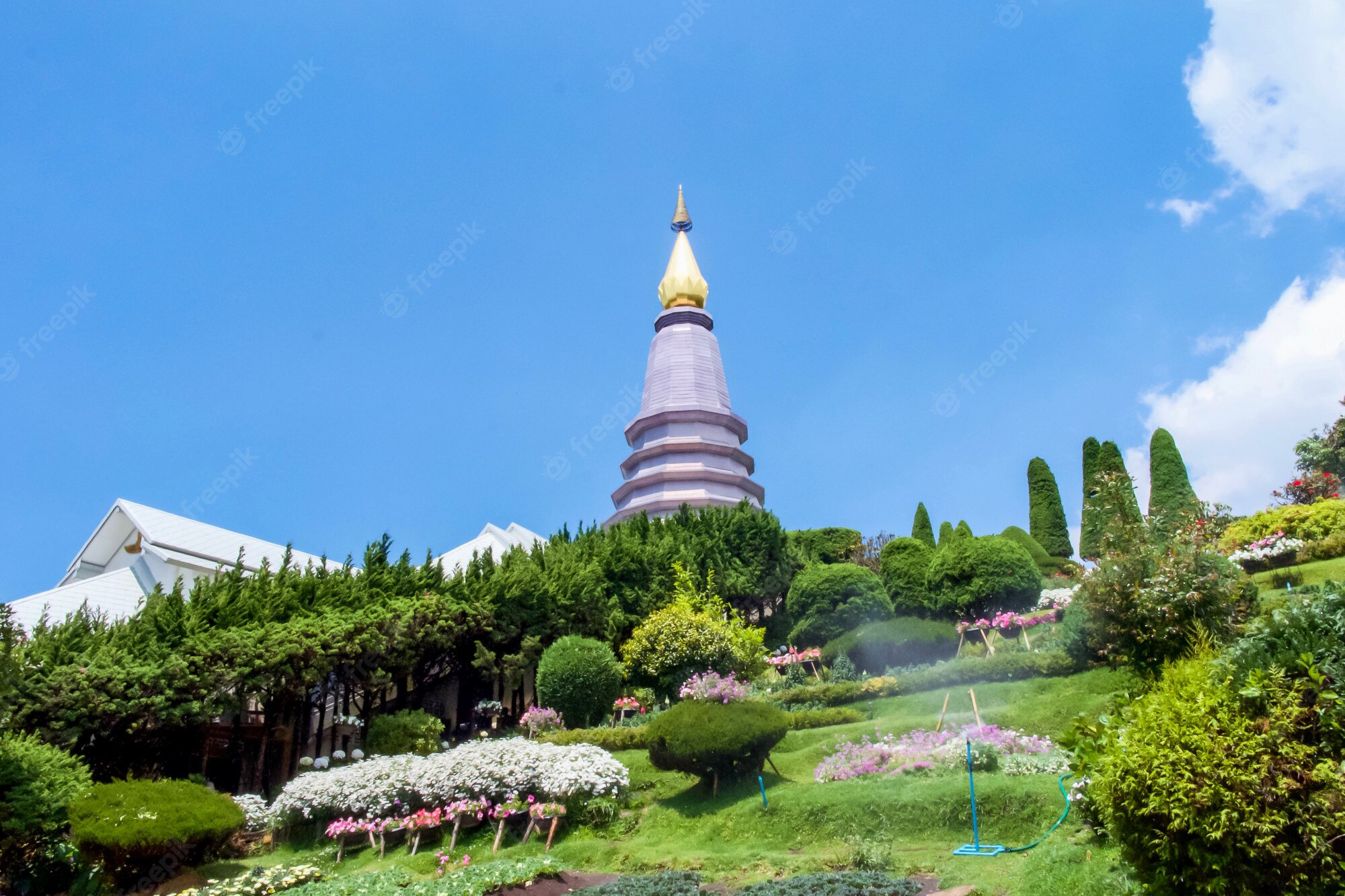 The Great Holy Relics Pagoda Nabhapolbhumisiri Wallpapers