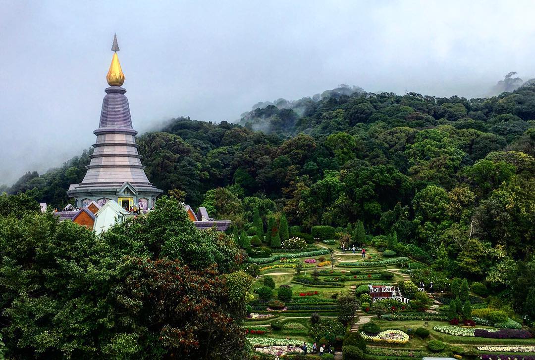 The Great Holy Relics Pagoda Nabhapolbhumisiri Wallpapers