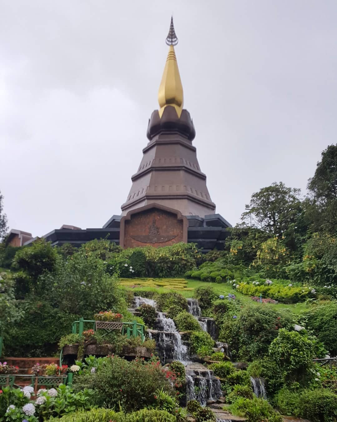 The Great Holy Relics Pagoda Nabhapolbhumisiri Wallpapers